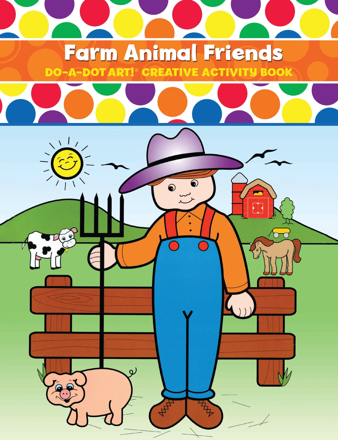 Do A Dot Farm Animals Activity Book for Kids - Fun Learning & Coloring with Dot Markers | Perfect for Preschool, Homeschool & Classroom Use