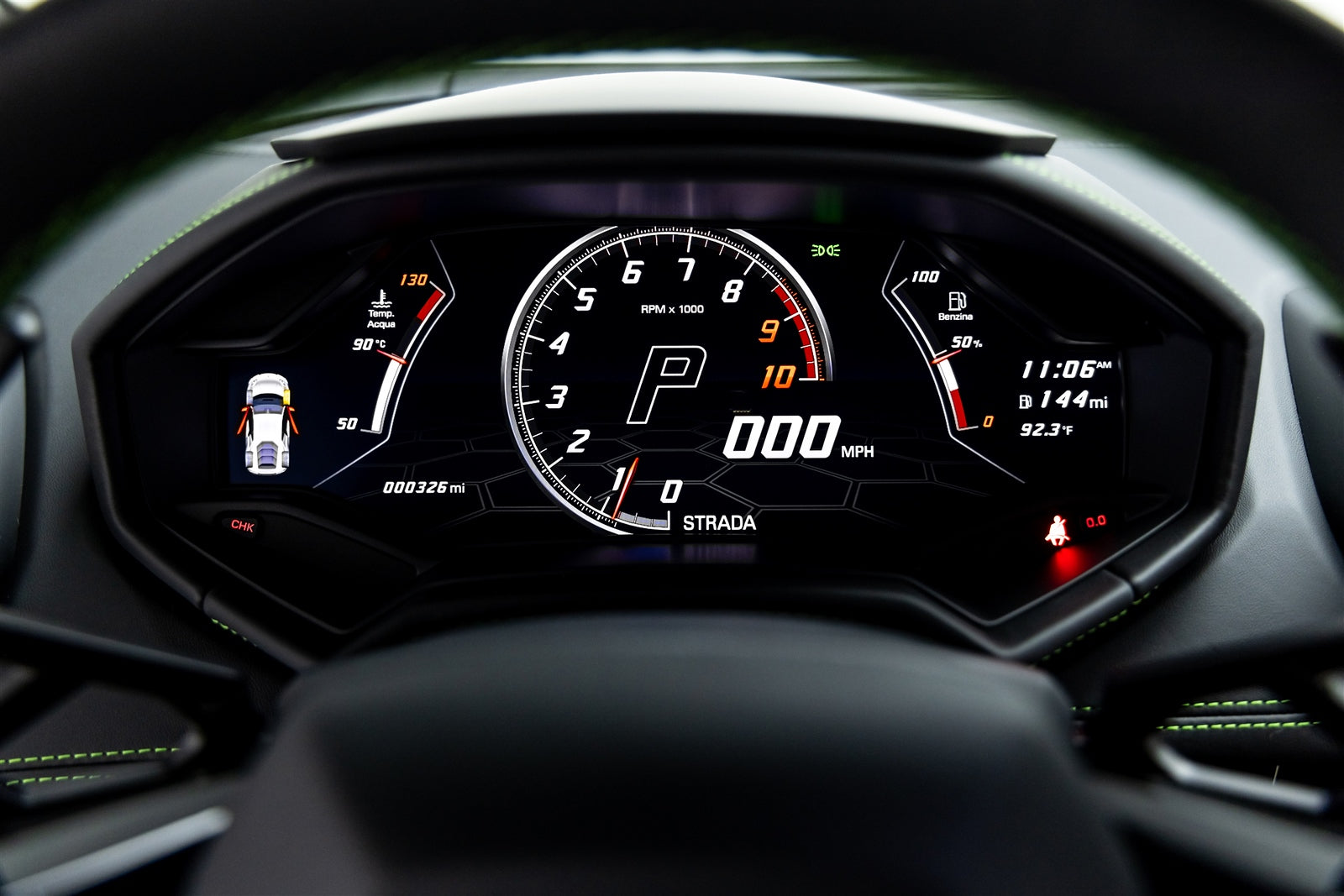 Lamborghini Huracan EVO 2WD Monza Aero Program CB 01 - High Performance Sports Car for Racing Enthusiasts | Perfect for Track Days and Supercar Events