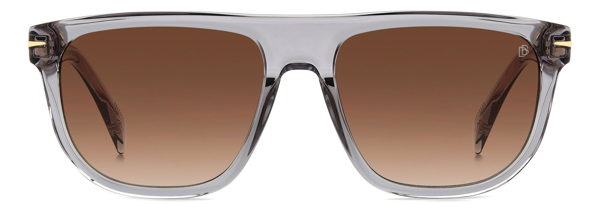David Beckham DB7111/S Sunglasses - Polarized UV Protection Aviator Sunglasses for Men & Women - Perfect for Driving, Outdoor Sports & Fashion Accessories