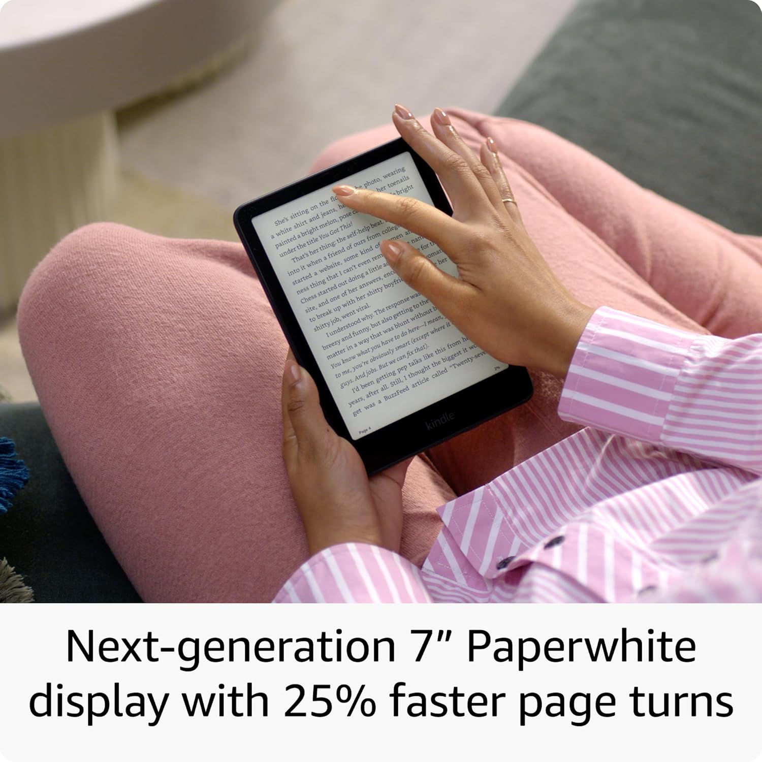 Amazon Kindle Paperwhite Signature Edition (12th Gen) 2024 - 32GB Storage, 6.8