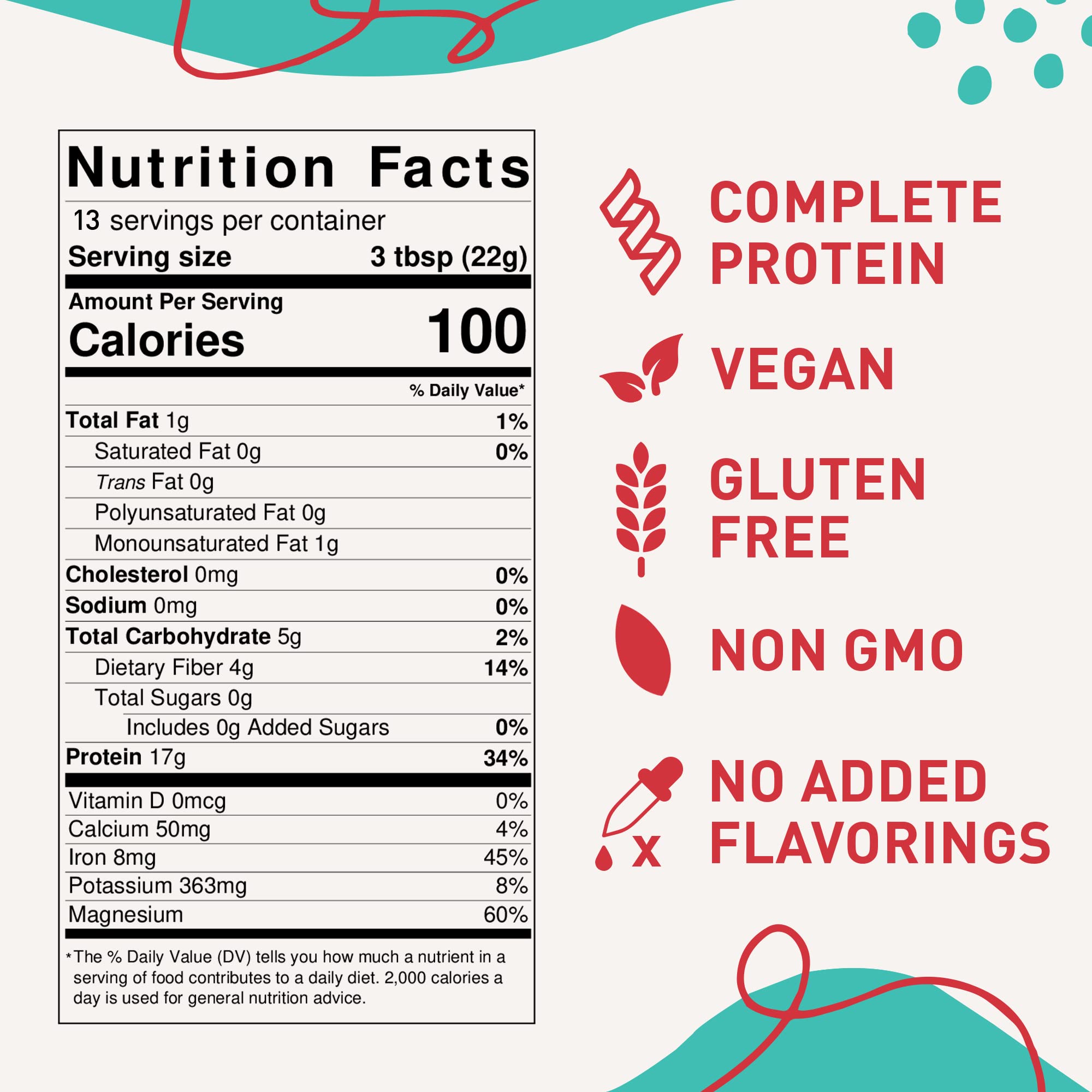 Organic Hemp Vegan Protein Powder for Heart & Brain Health - Plant-Based Protein Drink for Muscle Building & Recovery - Easy to Digest with 9 Essential Amino Acids (Unflavored/Chocolate, 10oz) - Perfect for Post-Workout, Smoothies & Healthy Lifestyle