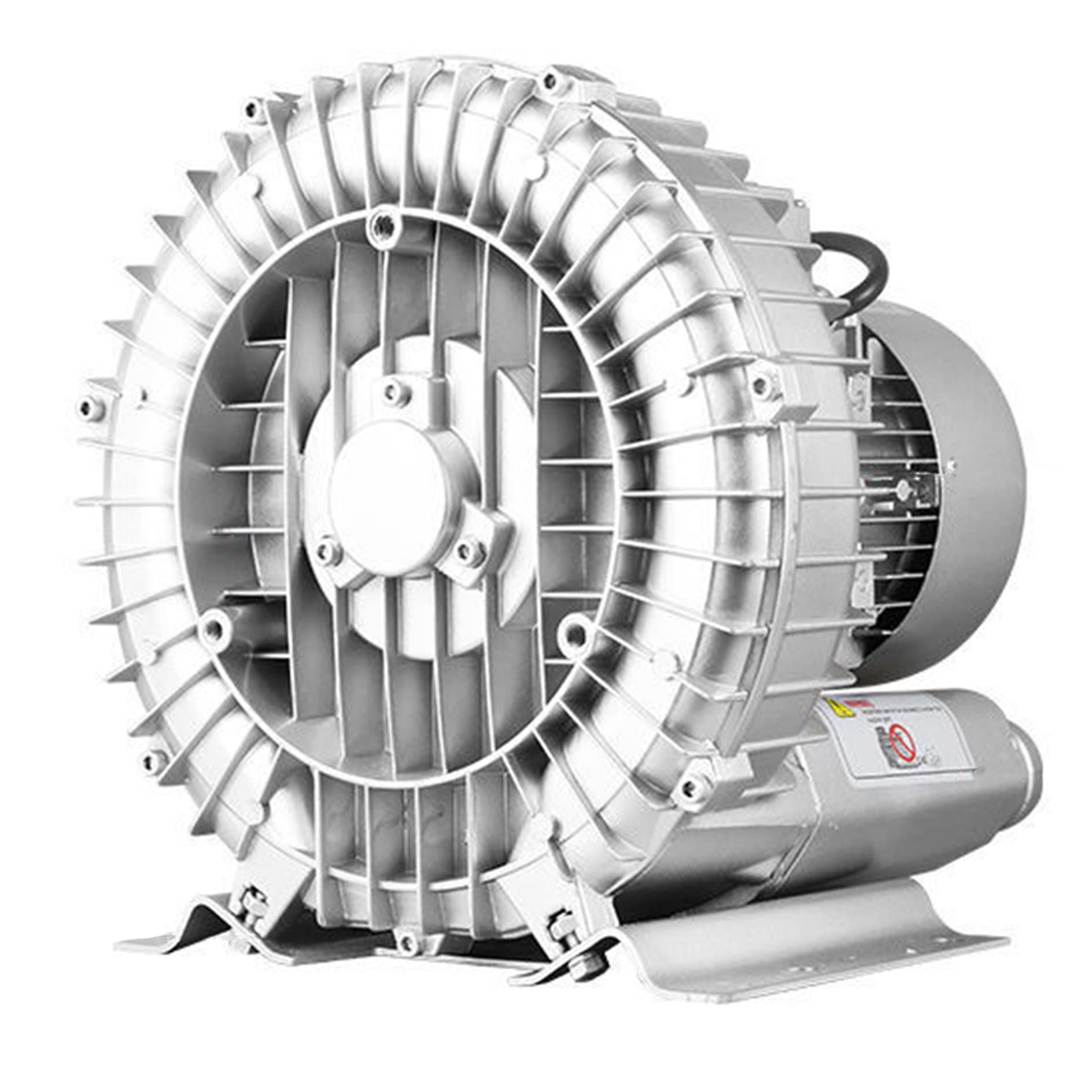 Industrial Centrifugal Fan 250W - High Power Ventilation Extractor, Air Compressor & Oxygen Aerator Pump for Aquariums, Indoor & Outdoor Use - Perfect for Warehouses, Greenhouses & Fish Tanks