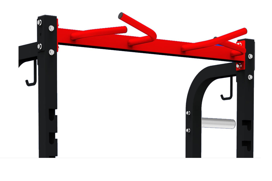 Warrior Elite 1.0 Power Rack - Heavy Duty Squat Rack for Home Gym, Weight Lifting & Strength Training - Perfect for CrossFit, Powerlifting & Garage Workouts