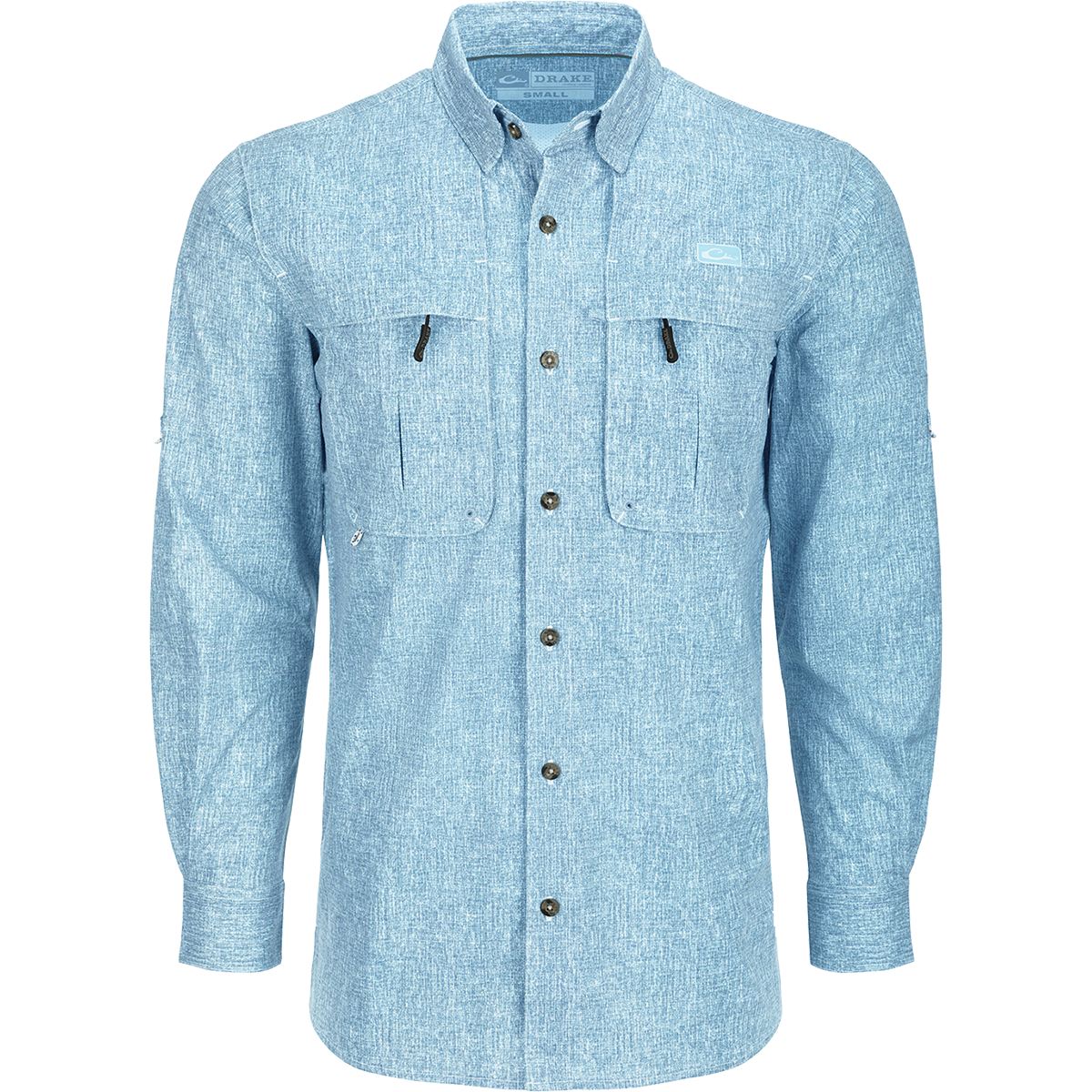 Heritage Heather Button Down Long Sleeve Shirt for Men - Classic Casual & Business Wear | Office, Date Night & Outdoor Activities