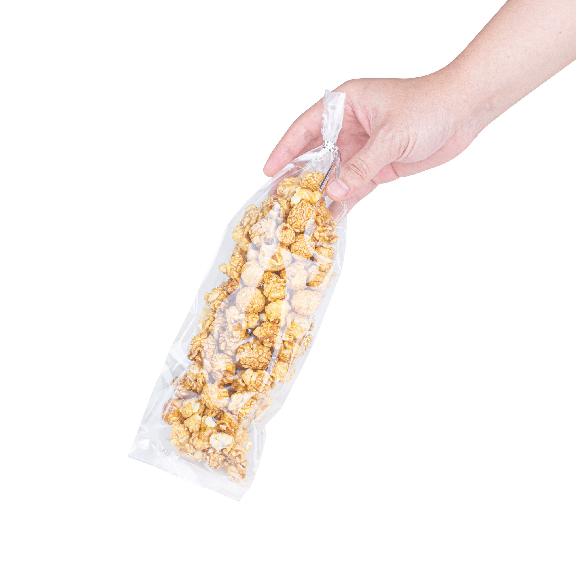 Clear Plastic Gusset Bags - High Clarity Heat Sealable 3.75