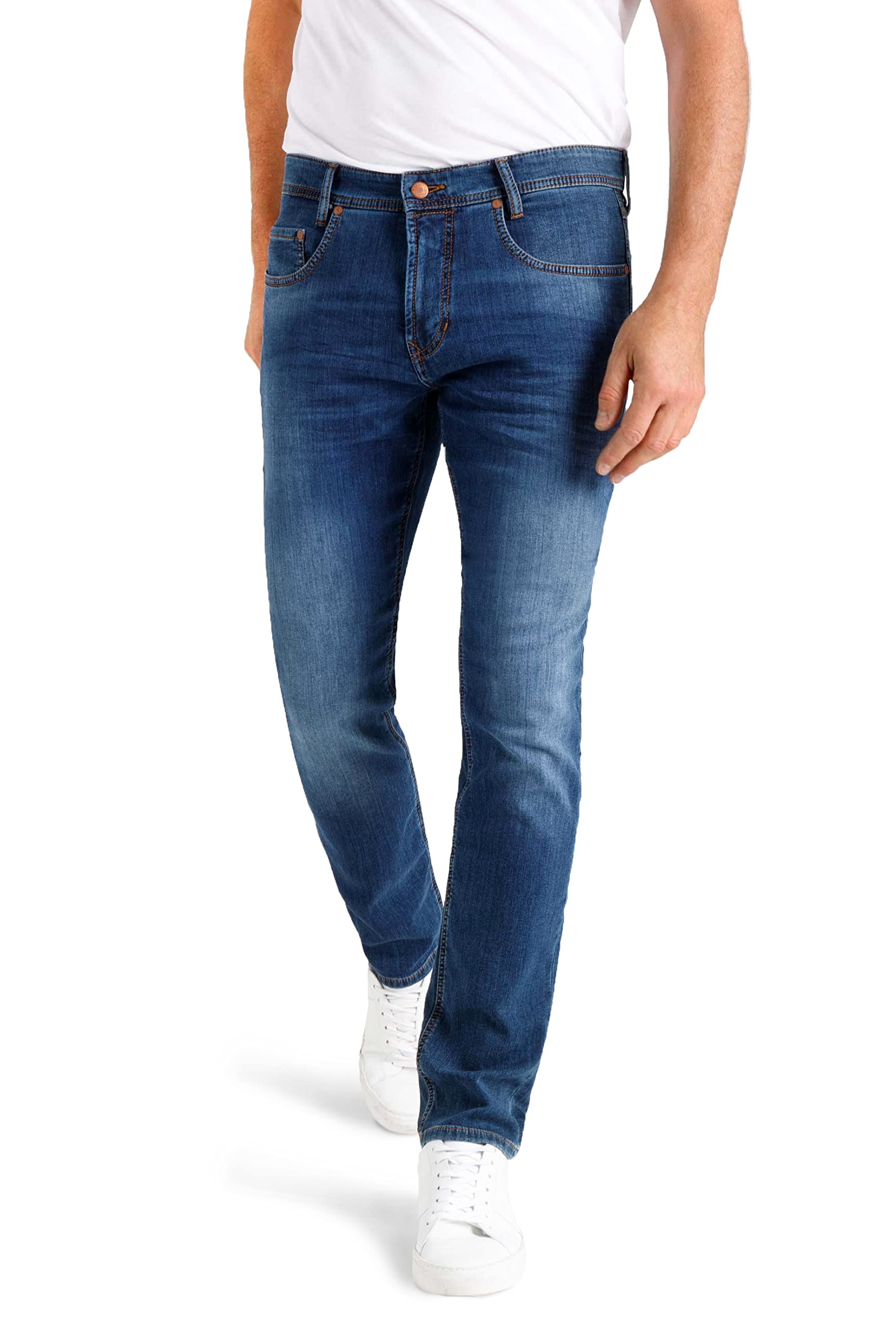MAC Jeans Men's Jog'n Jeans - Comfortable Stretch Denim Pants for Casual Wear, Workout & Everyday Use