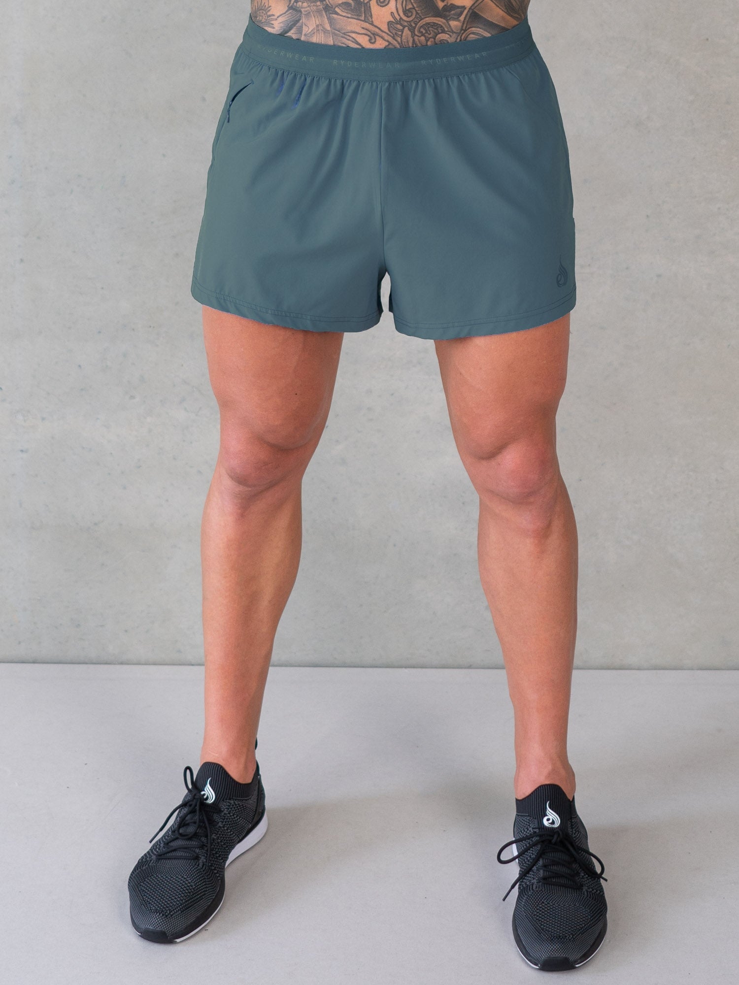 3 Pack Men's Workout Shorts - Breathable Quick-Dry Gym Shorts for Running & Training - Petrol Blue - Perfect for Fitness, Jogging & Active Lifestyle