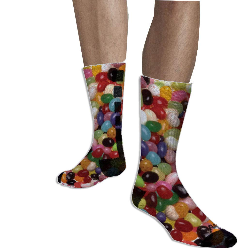 VictoryStore Apparel - Easter Socks for Men & Women, Funny Bunny & Egg Pattern Holiday Socks, Soft Cotton Blend, Various Sizes (S-XXL) - Perfect for Easter Gifts, Party Favors & Spring Fashion