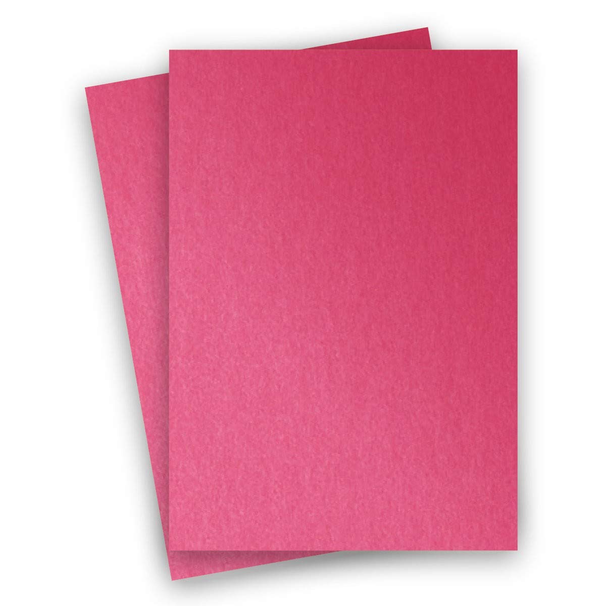 Premium Stardream Metallic 8.5x14 Legal Size Paper - 81lb Text (120gsm) - 200 Sheets - Azalea Pink for Professional Documents, Wedding Invitations & Luxury Stationery