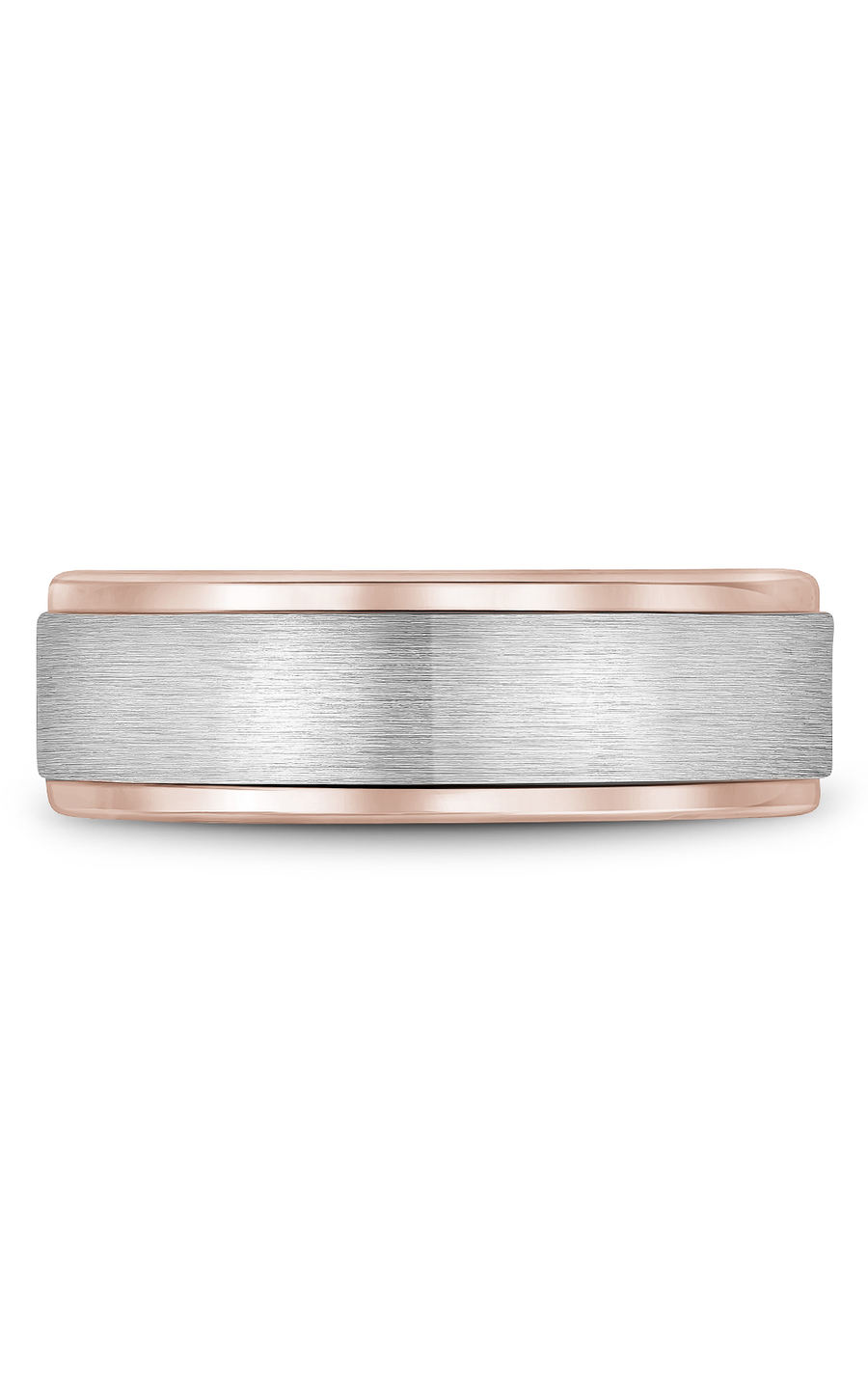 Bleu Royale Men's Wedding Band RYL 036WR75 - 14K White Gold Classic Ring for Grooms & Engagement - Perfect for Weddings, Anniversaries & Special Occasions