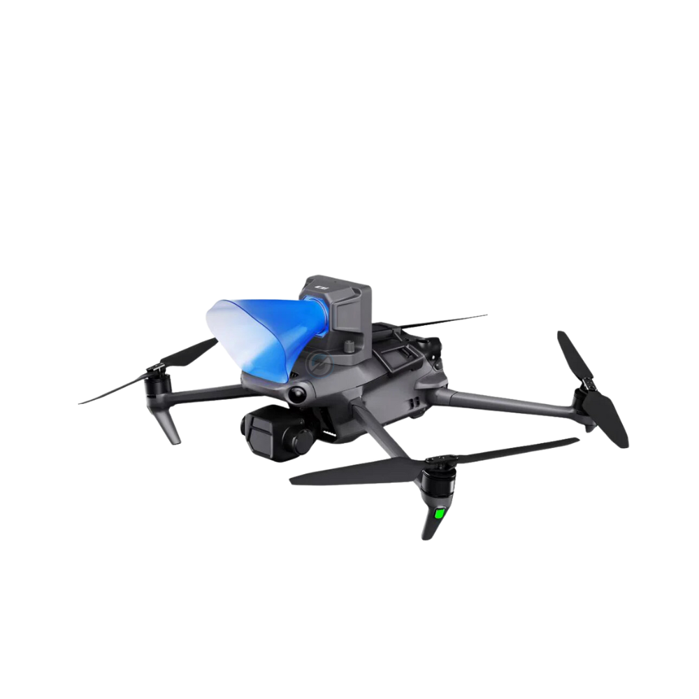DJI Mavic 3 Enterprise CZI MP120 Flashing Light & Broadcasting System - Drone Accessories for Aerial Photography, Search & Rescue, Public Safety Operations