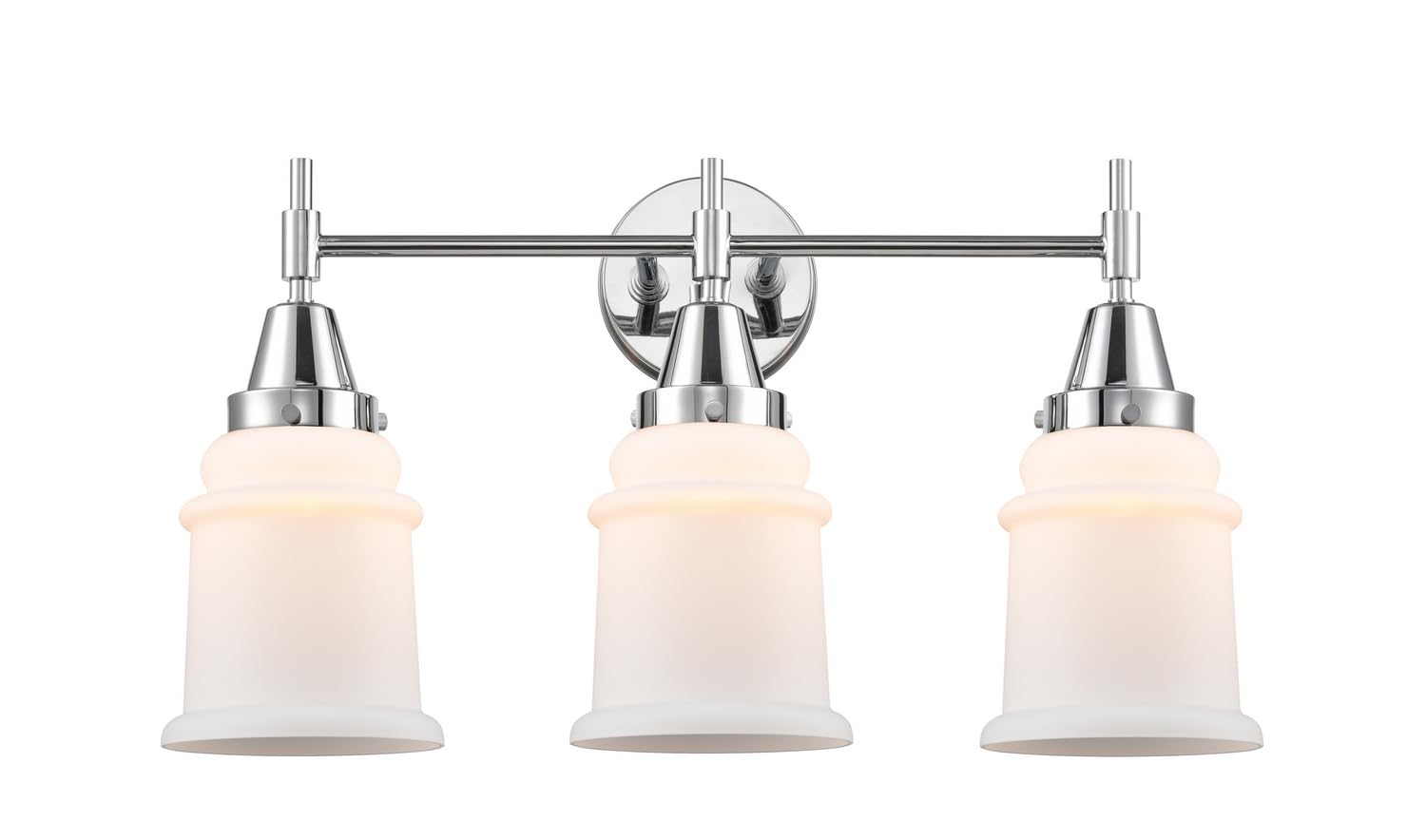 Innovations 447-3W-PC-G181-LED Chrome Finish Transitional LED Bathroom Vanity Light - Modern Lighting Fixture for Bathroom, Powder Room & Dressing Area