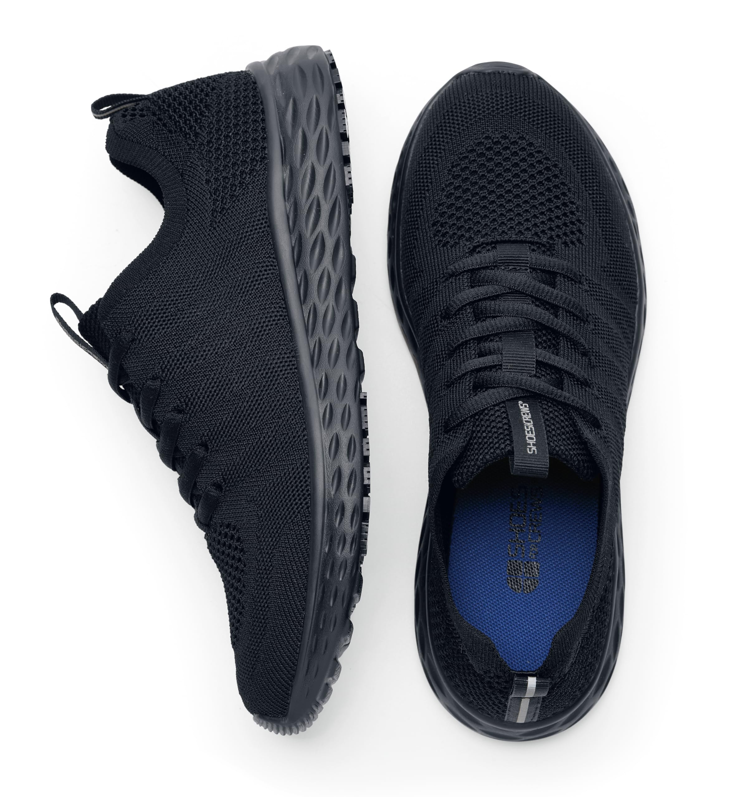 Everlight Women's Non-Slip Work Shoes - Slip Resistant Sneakers for Walking, Water Resistant & Comfortable - Ideal for Food Service, Nurses & Healthcare Workers