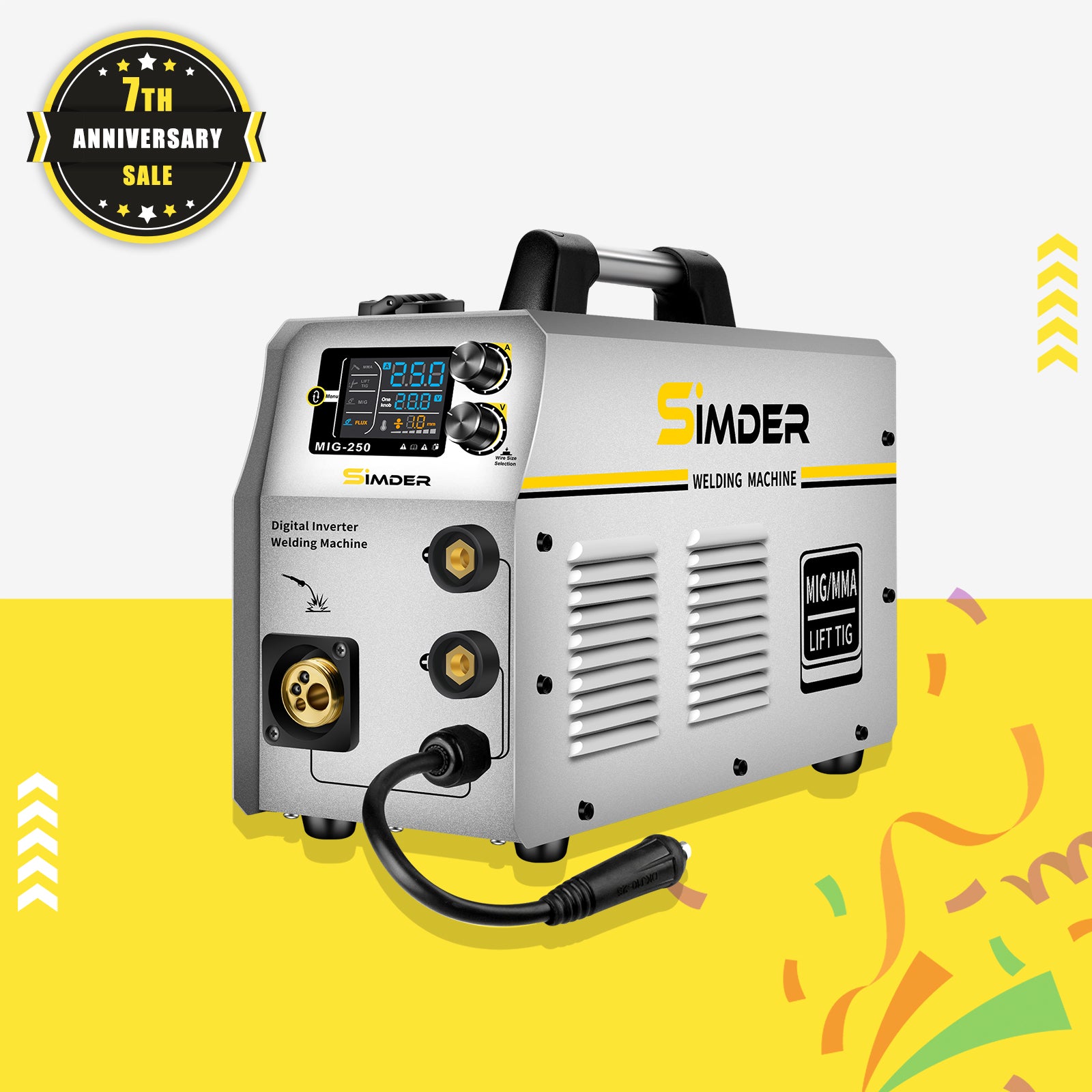 SSimder MIG 250 Multi process  MIG Welder
