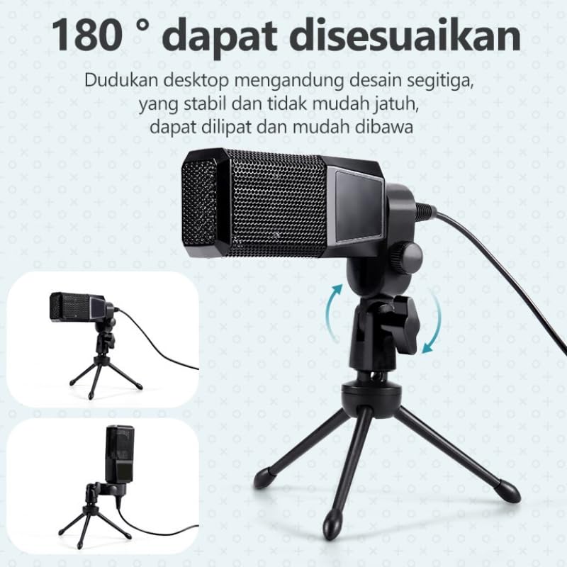 F999 Professional Podcast Equipment Bundle - Audio Interface, Voice Changer, MS60 Condenser Mic, Stand & DJ Mixer | Perfect for Live Streaming, Karaoke, Gaming & Home Studio Recording
