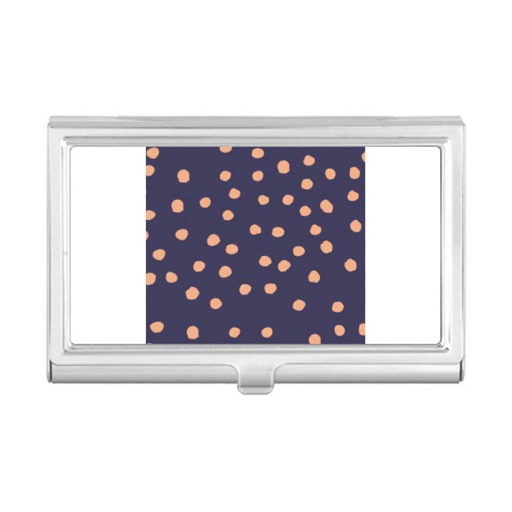 Abstract Plant Art Business Card Holder - Minimalist Card Case Wallet for Office, Meetings & Networking Events - Portable Pocket Box for Professionals & Entrepreneurs
