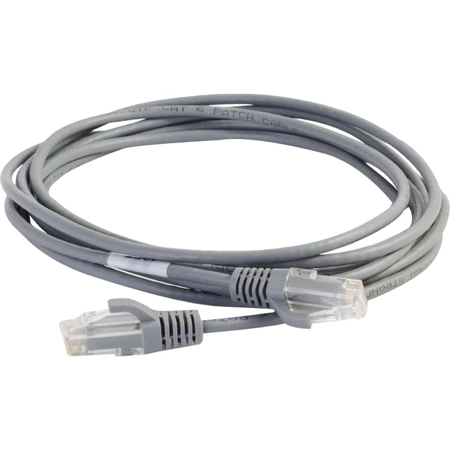 1Ft Cat6 UTP 28AWG Gray Ethernet Cable - High-Speed Network Cable for Home Office, Gaming, and Streaming