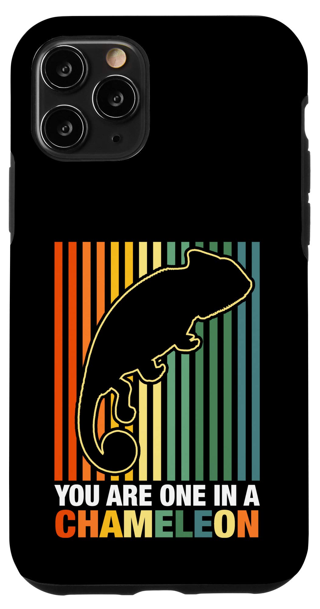 iPhone 11 Pro Case - Premium Protective Cover for Lizard & Chameleon Lovers | Perfect Gift for Reptile Fans | Durable Phone Case for Daily Use & Outdoor Adventures