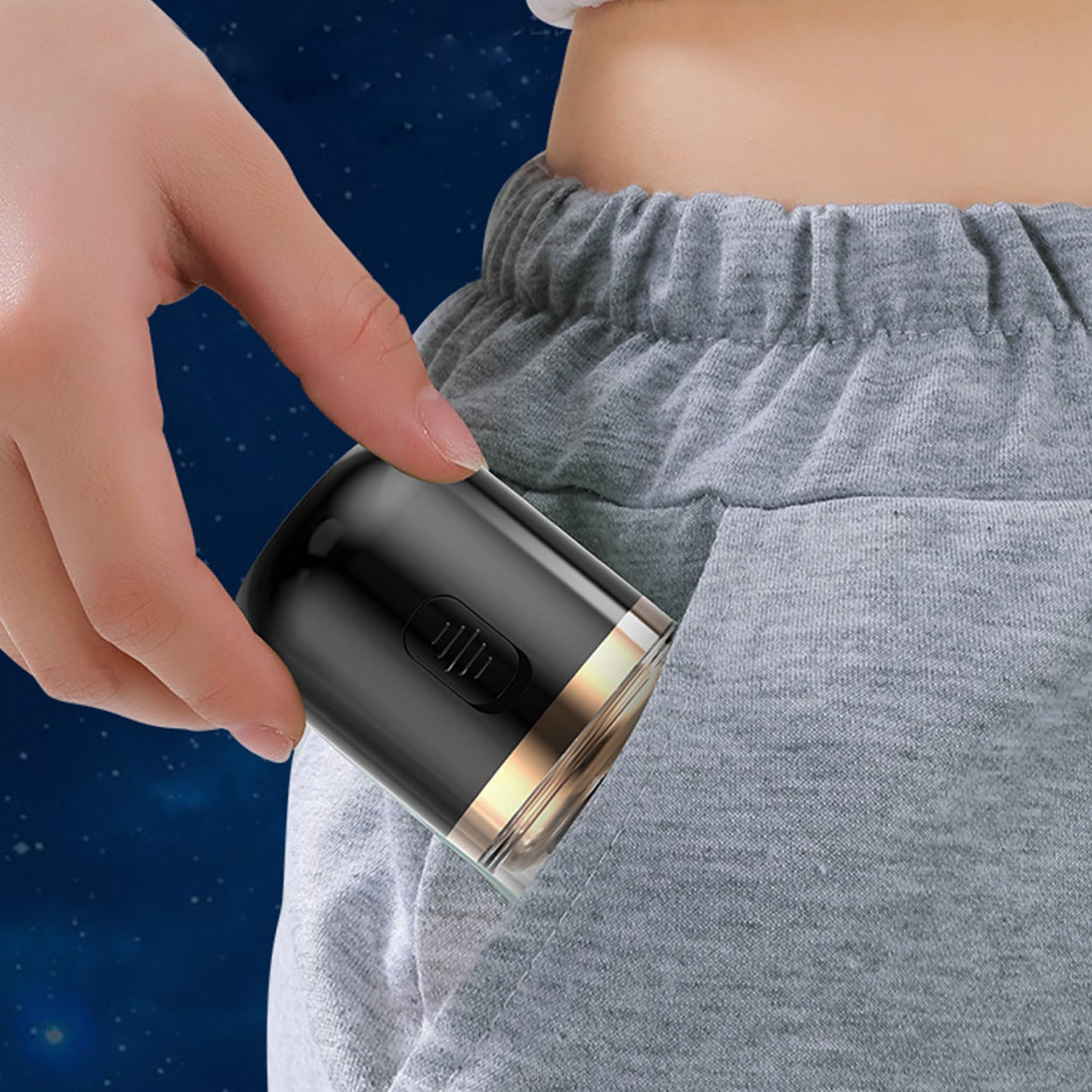 Men's Electric Shaver - 2-in-1 Waterproof Mini Shaver 1.5x2.4