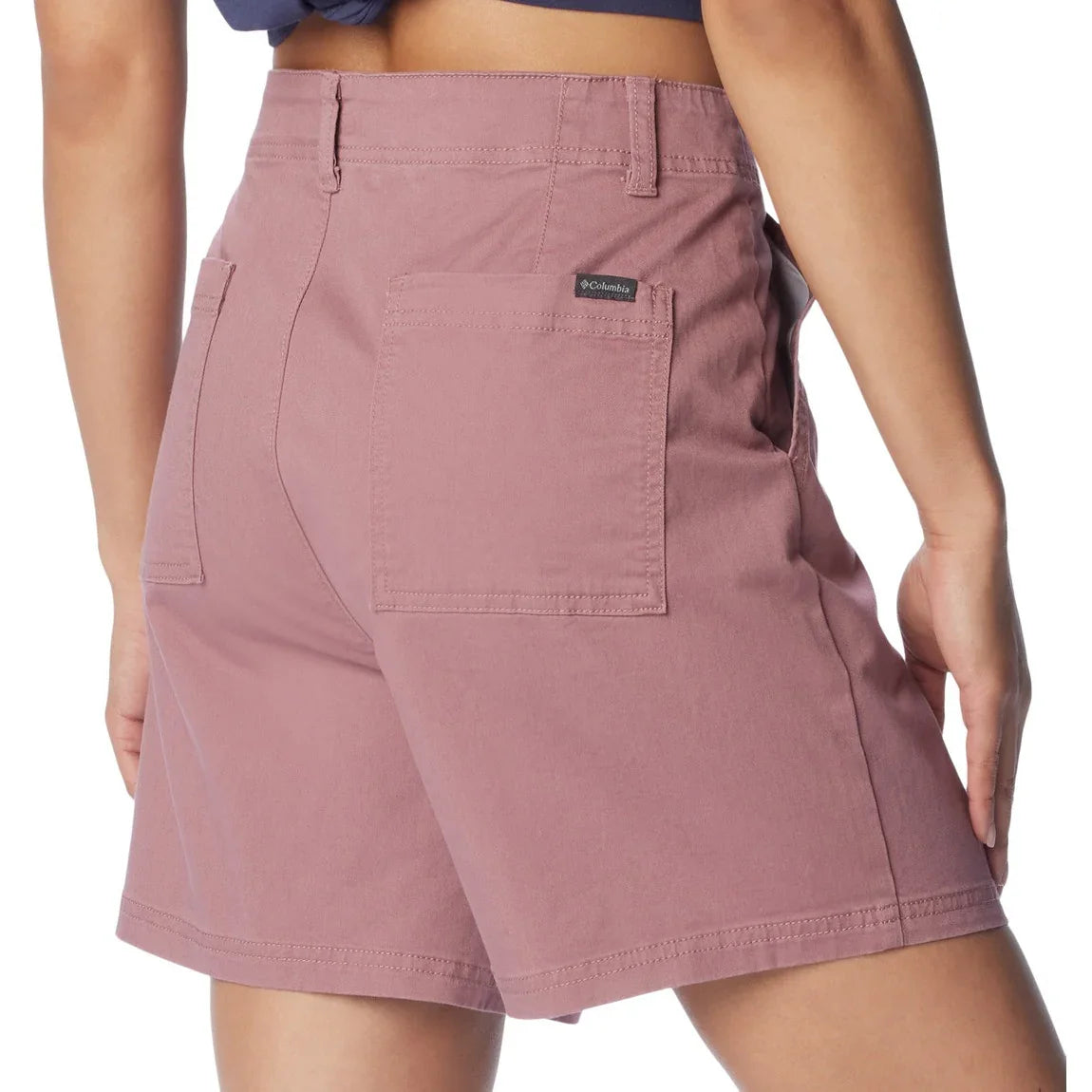 Columbia Calico Basin™ Women's Cotton Shorts - Comfortable & Stylish for Hiking, Travel & Casual Wear