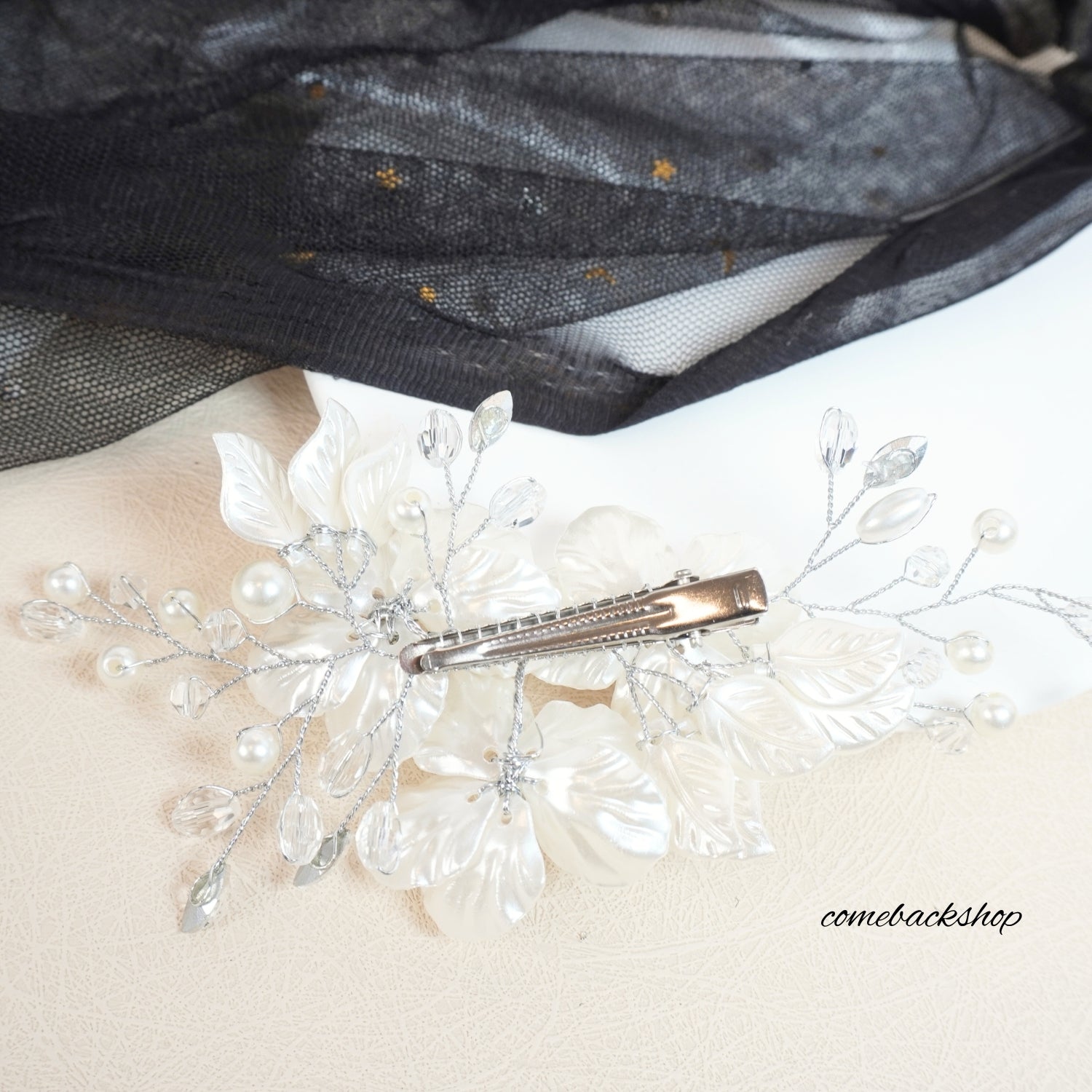 Sparkling Rhinestone Wedding Hair Comb - Elegant Bridal Hair Accessories for Women | Perfect for Weddings, Prom, and Special Occasions