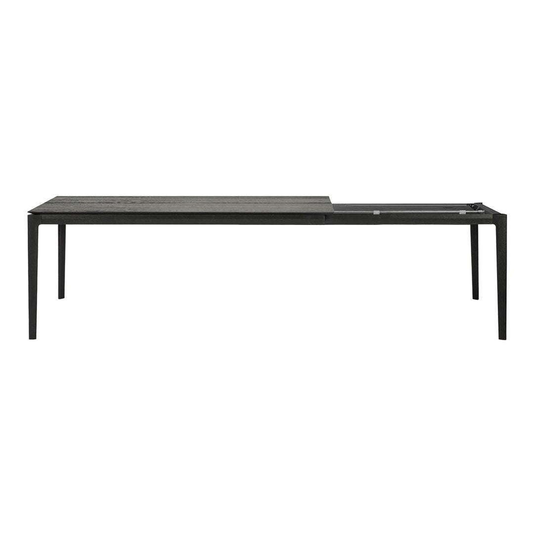 Extendable Rectangular Dining Table | Bok Expandable Table for Small Spaces | Perfect for Apartments, Kitchens & Dining Rooms