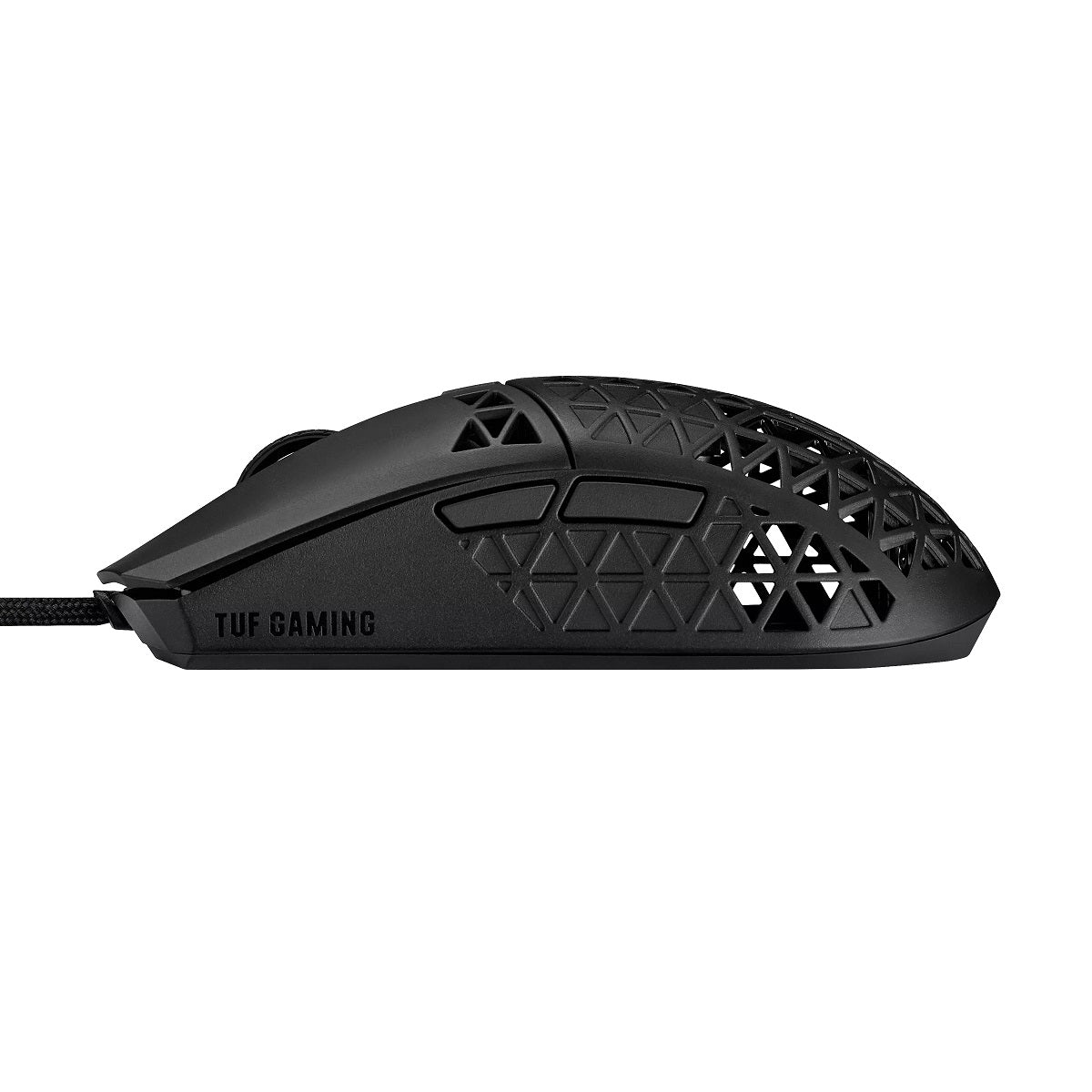 ASUS TUF GAMING M4 AIR Wired Gaming Mouse - Ergonomic RGB Optical Mouse for PC, Laptop, Esports, FPS, MOBA Gaming (Black) - Perfect for Competitive Gaming & Office Work