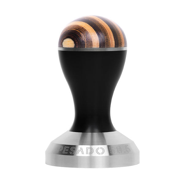 58.5mm Heavy Duty Metal Coffee Tamper - Professional Espresso Press for Baristas & Home Brewing - Perfect for Espresso Machines & Coffee Shops