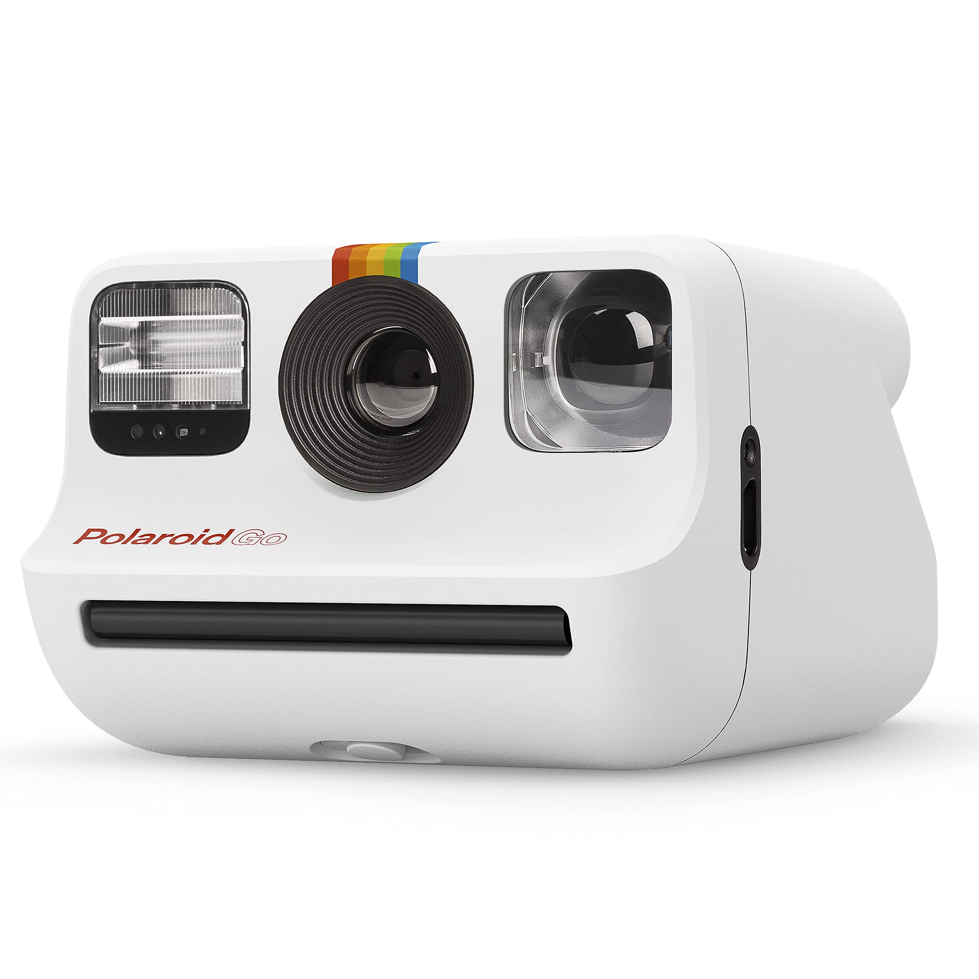 Polaroid GO Instant Camera Bundle with 5-Pack Color Film & 7 Essential Accessories - Perfect for Travel, Parties, and Creative Photography