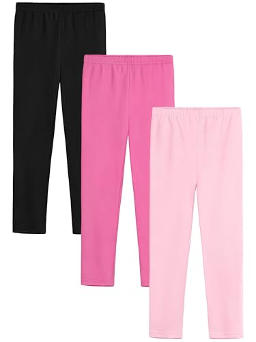 Black, Light Pink, Light Rose