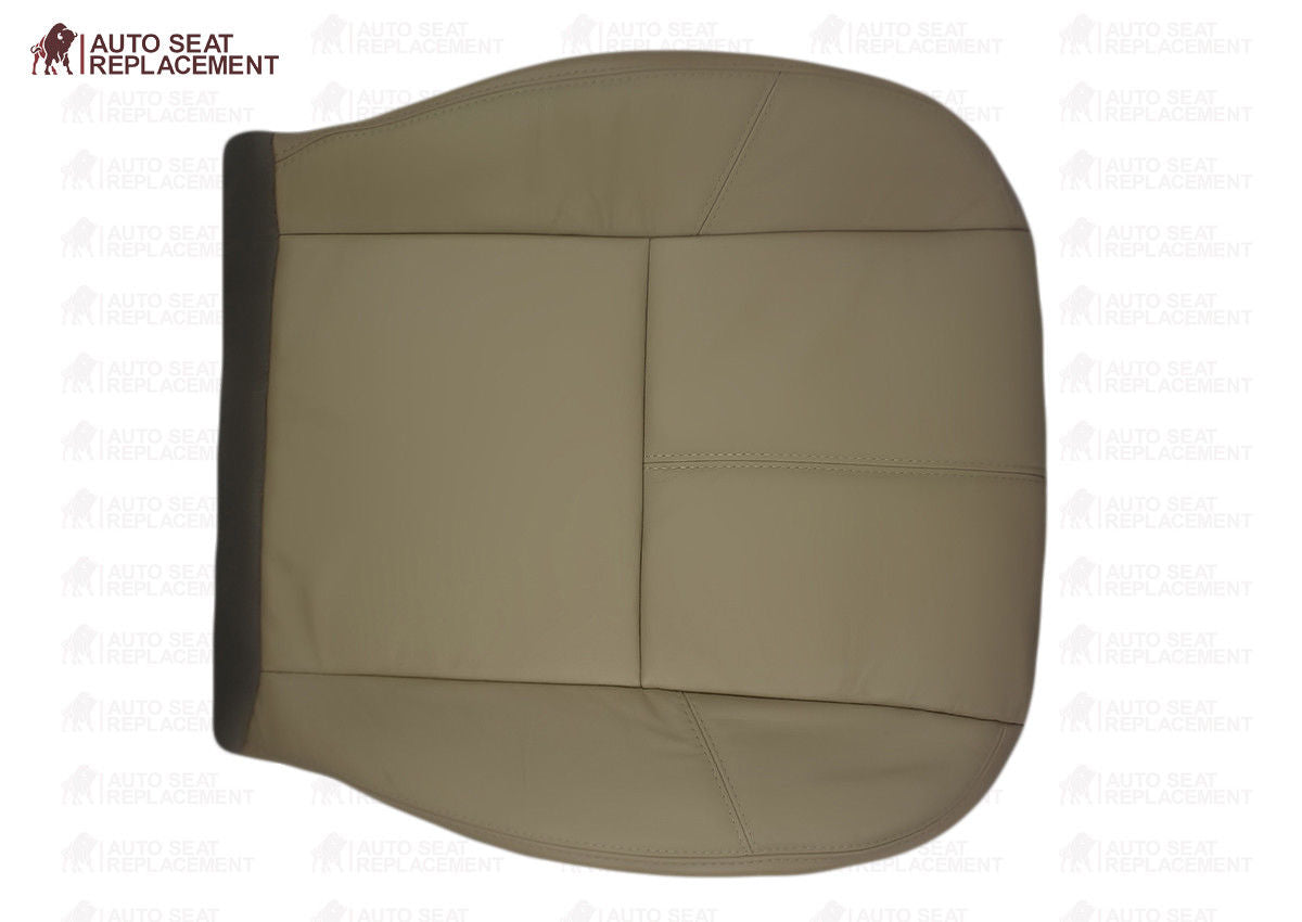 2007-2014 Chevy Silverado 1500/2500/3500 HD Premium Seat Covers - Light Cashmere Tan Color - Durable & Custom Fit for Truck Seats - Perfect for Work Trucks, Off-Roading & Daily Commuting