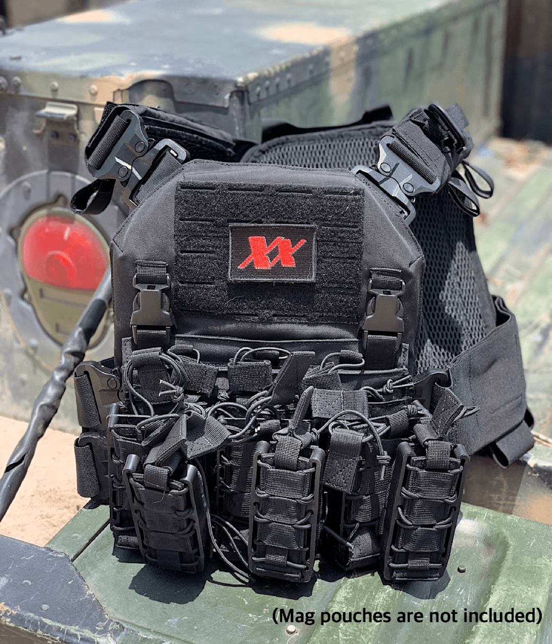 Shadow Plate Carrier - Real World Tactical Special Edition | Military-Grade Body Armor Vest for Tactical Operations & Airsoft | Perfect for SWAT Training, Outdoor Adventures & Combat Simulation