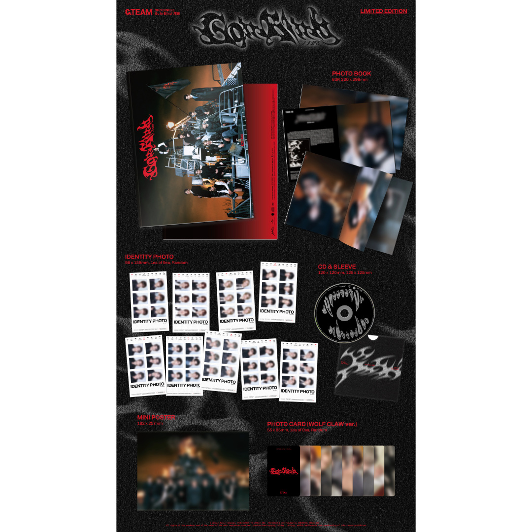 Go In Blind Limited Edition - Premium Collectible for Gamers & Pop Culture Fans | Perfect for Gaming Rooms, Gifts & Collections