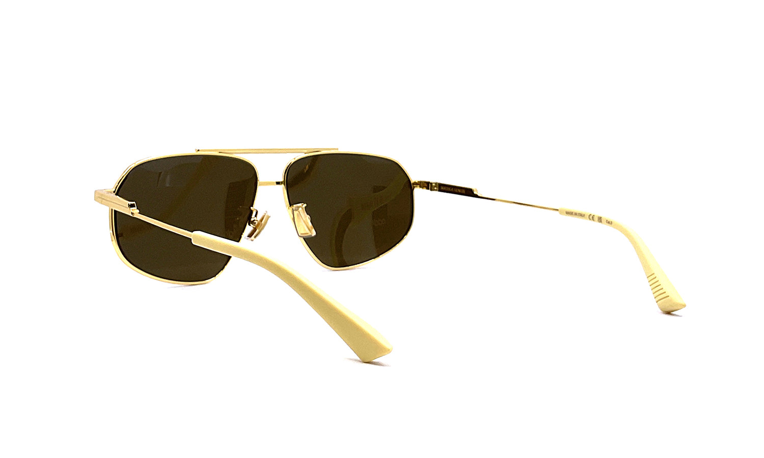 Bottega Veneta BV1194S Sunglasses (002) - Stylish UV Protection for Outdoor Activities & Fashion Accessories