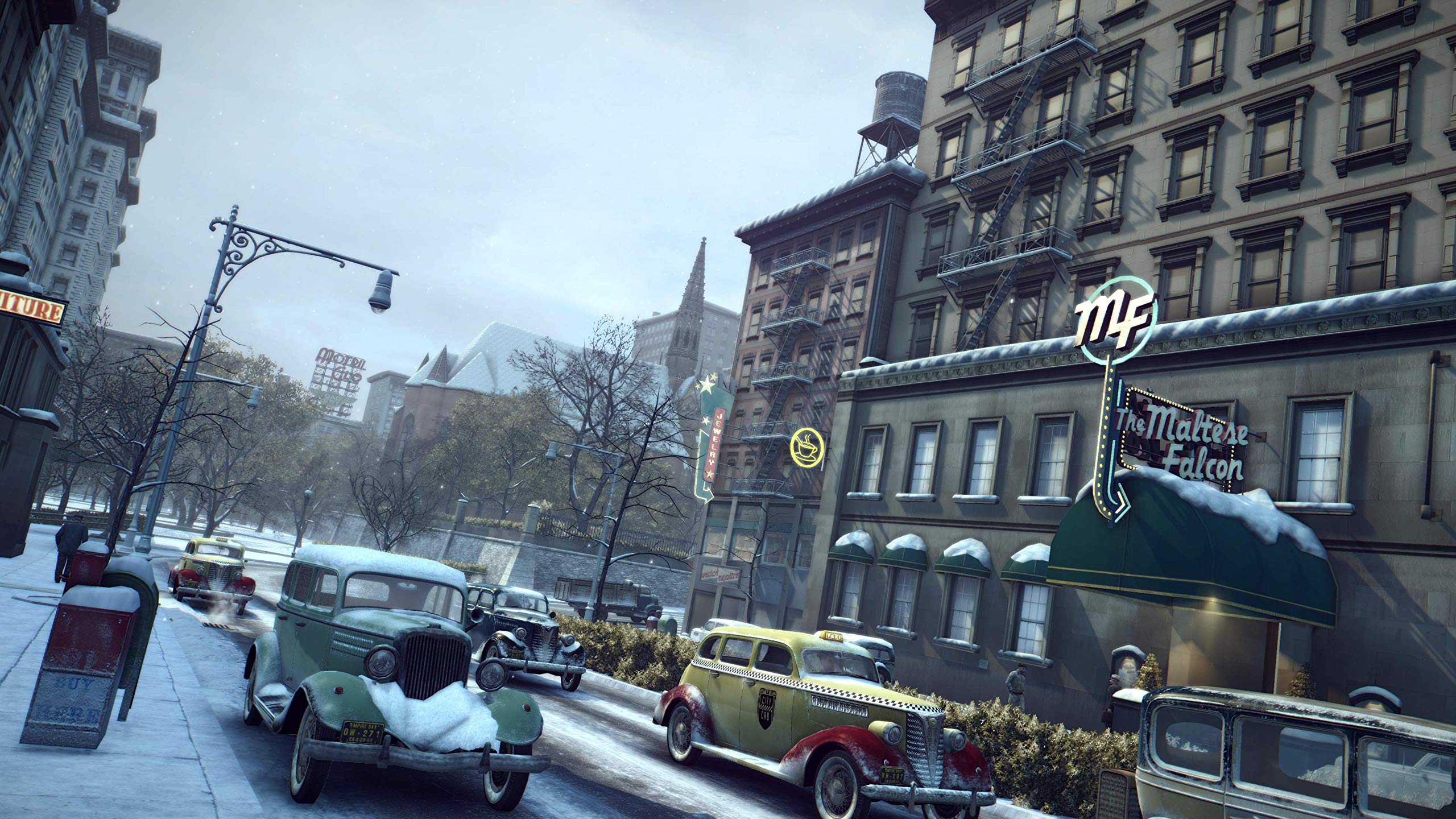 Mafia Trilogy for PS4 - Classic Crime Adventure Game | Open-World Action, Story-Driven Gameplay | Perfect for Fans of GTA & Historical Crime Dramas