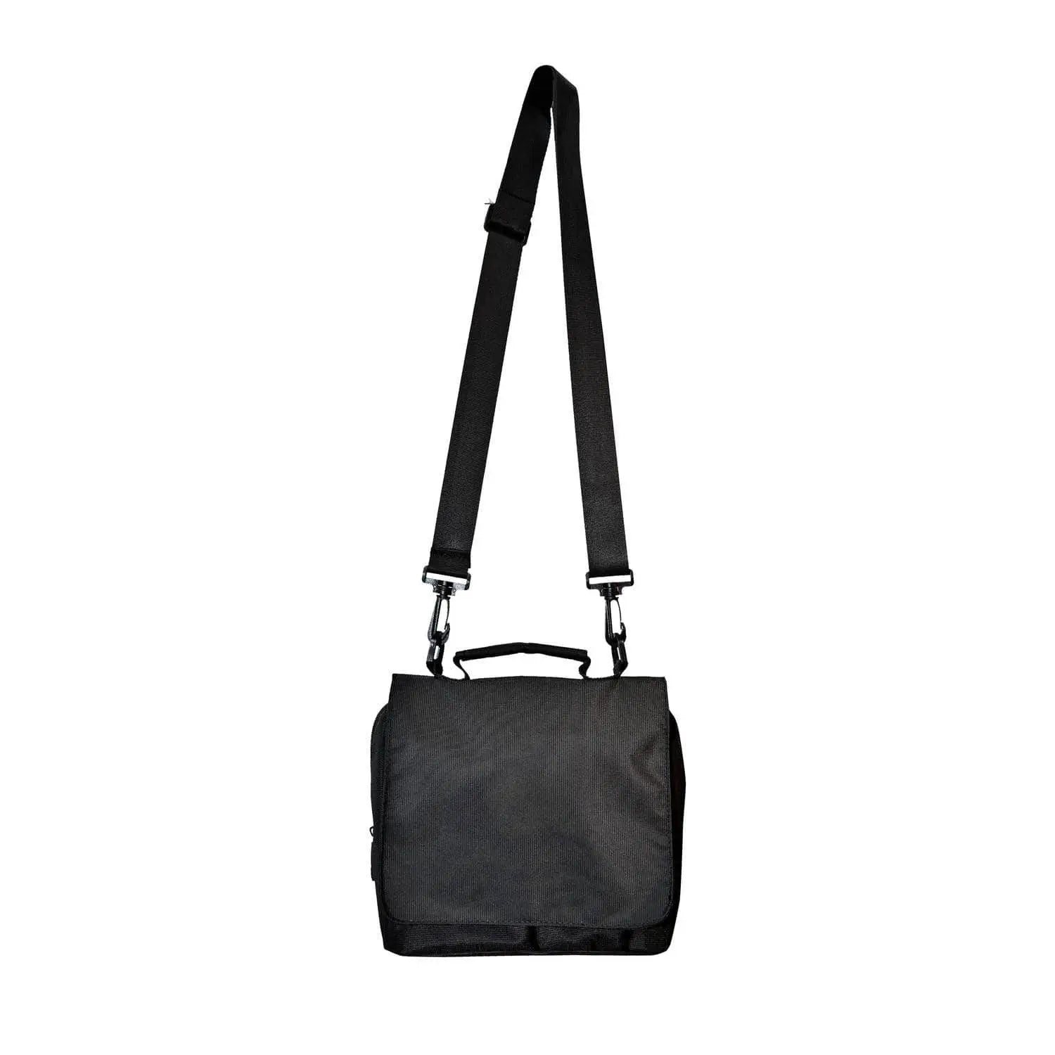 Smart Insulated Lunch Bag - Black | Leak-Proof & Reusable for Work, School & Picnics | BPA-Free & Eco-Friendly Cooler Lunch Tote