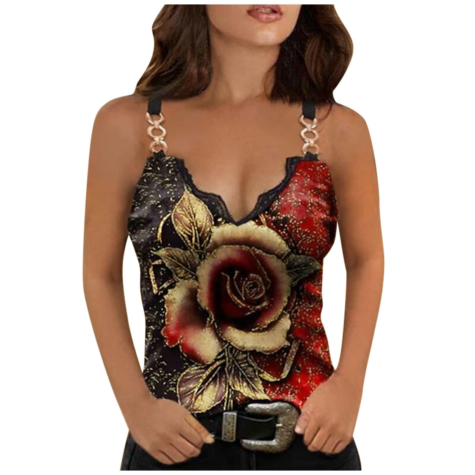 Women's Workout Tops - V Neck Rolled Short Sleeve Casual Summer T-Shirts with Pocket | Gym, Yoga, Running & Everyday Wear