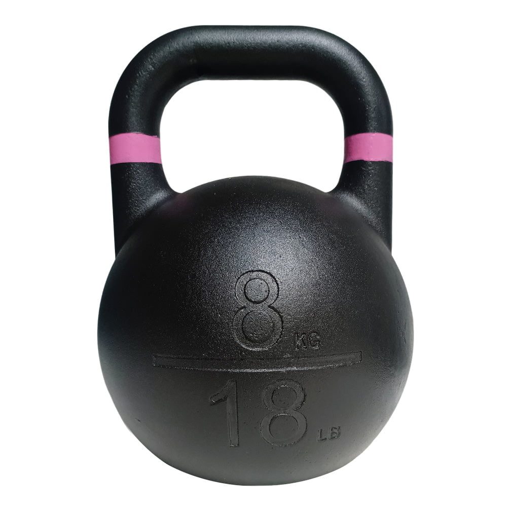 Force USA Classic Cast Iron V2 Kettlebell - Premium Weight for Home Gym, CrossFit & Strength Training - Perfect for Full-Body Workouts & Functional Fitness