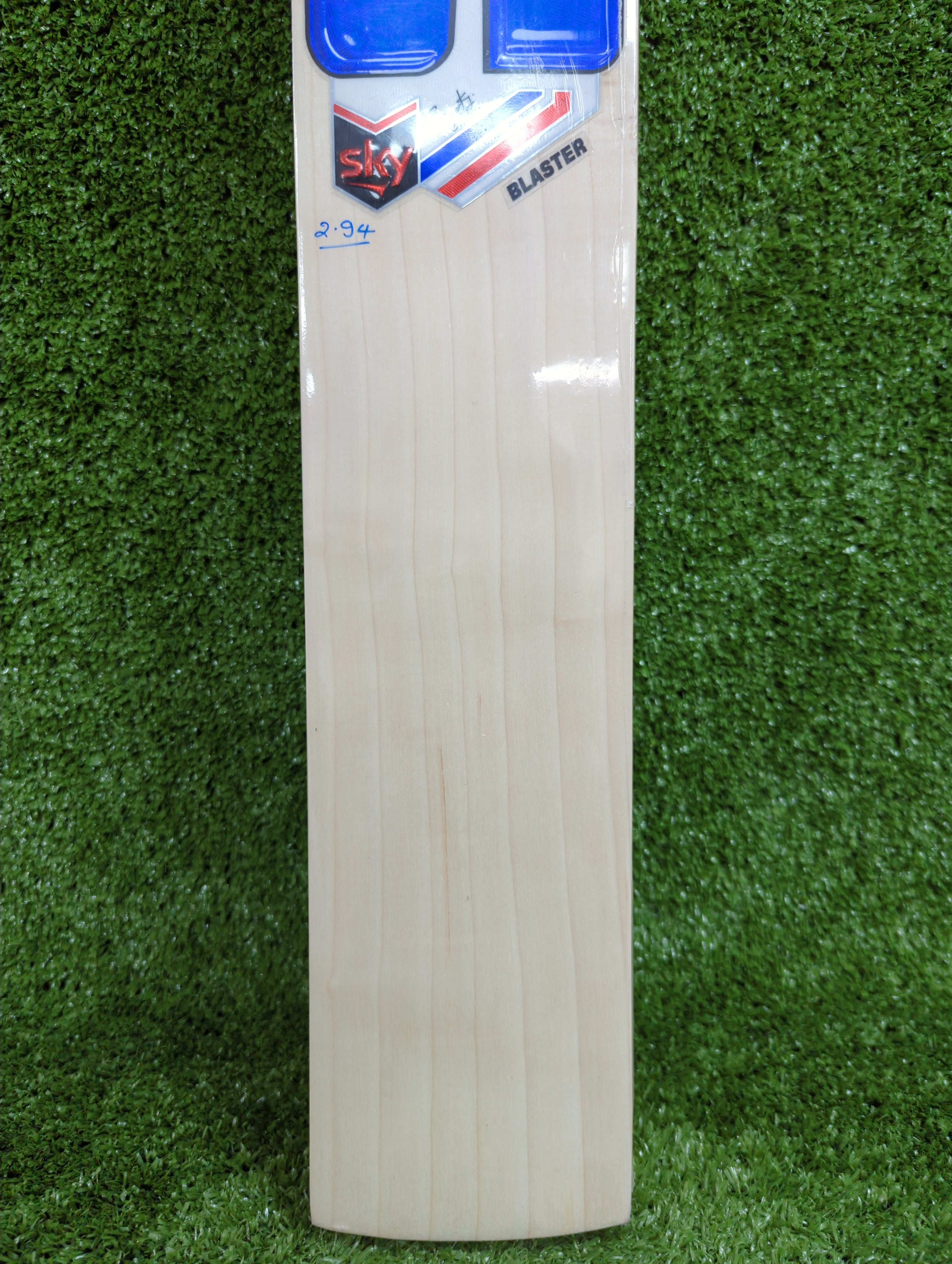 Premium SS Sky Blaster English Willow Cricket Bat - Professional Grade for Matches & Practice - Perfect for Club, School & Backyard Cricket Games