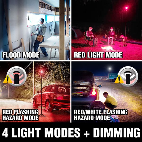 FLi 6.5' Telescoping Light Stand - Adjustable Photography Lighting Stand for Studio, YouTube Videos & Outdoor Shooting - Portable Light Pole for Content Creators & Photographers