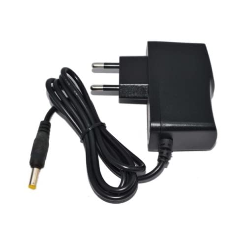 Takara DIV109 Portable DVD Player 9V AC Power Adapter - Fast Charging Replacement Charger for Home, Travel & Car Use
