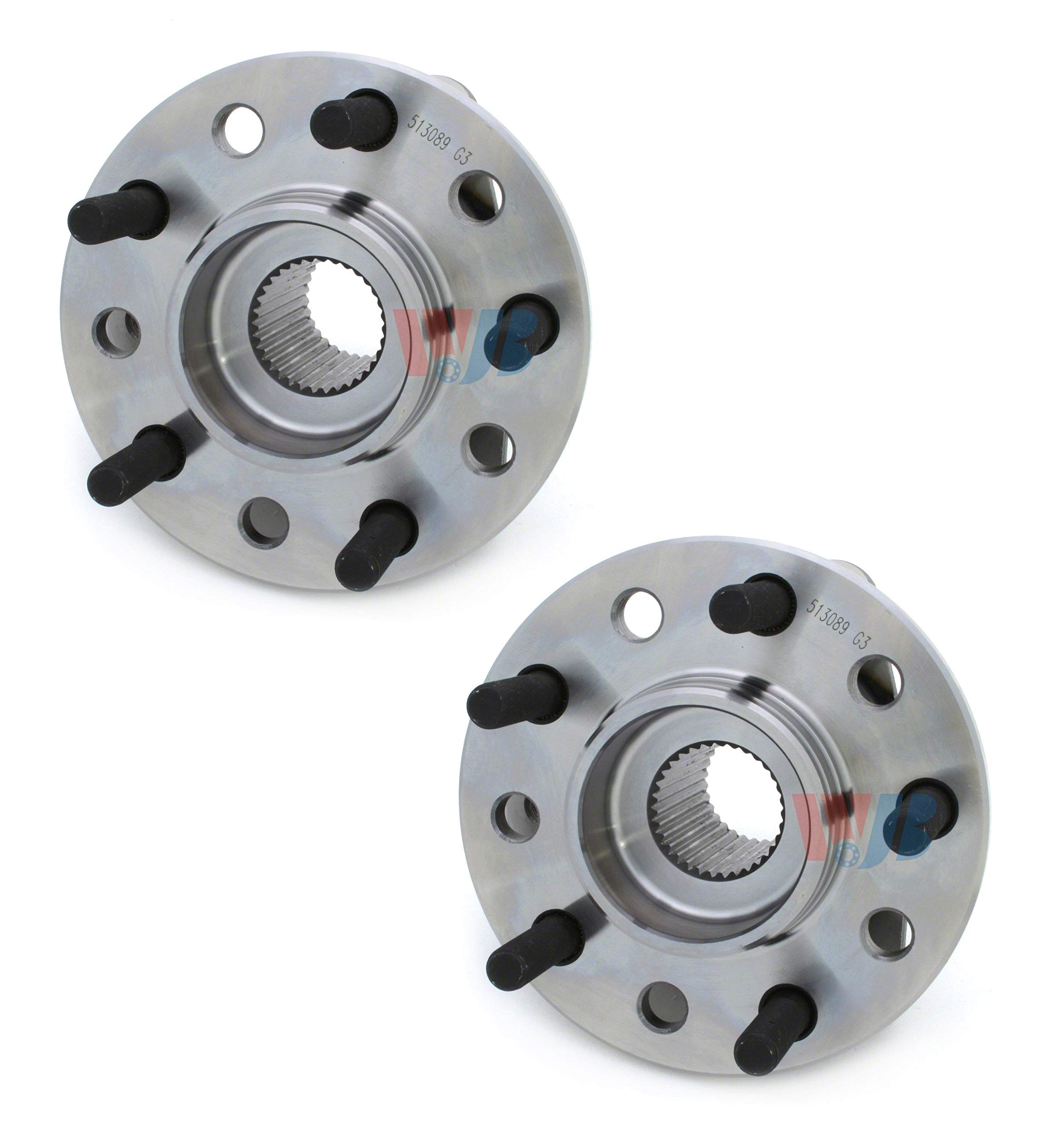 2 Pack Rear Wheel Bearing & Hub Assembly Kit - Compatible with Chrysler Plymouth Vehicles - Perfect for DIY Car Repairs & Maintenance