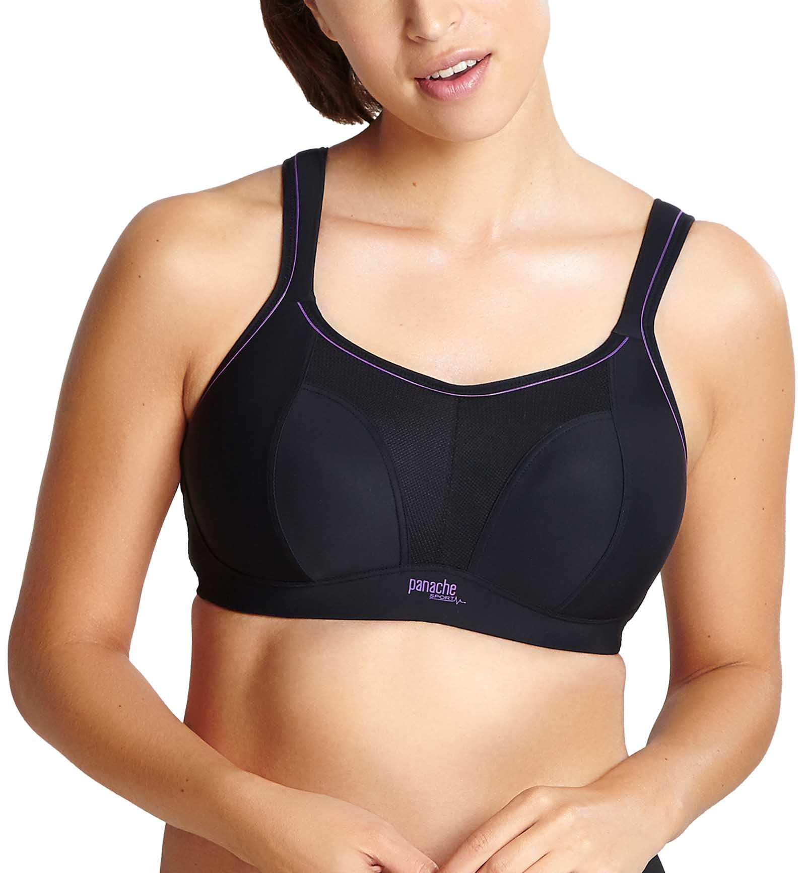 Panache Women's Non-Wired Sports Bra - High Impact Support, Breathable & Comfortable for Running, Yoga, Gym Workouts