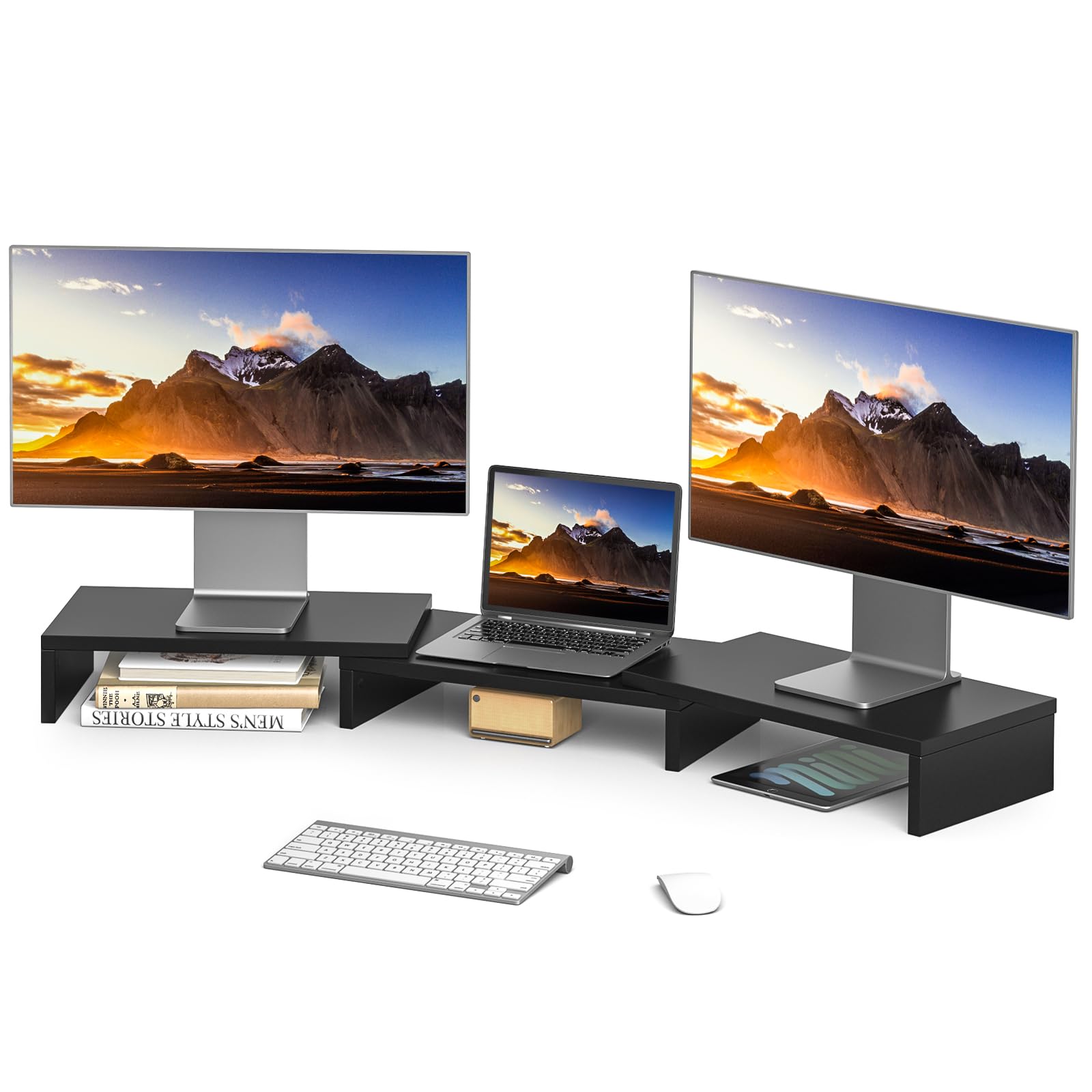 Dual Monitor Stand for Desk - 48.2