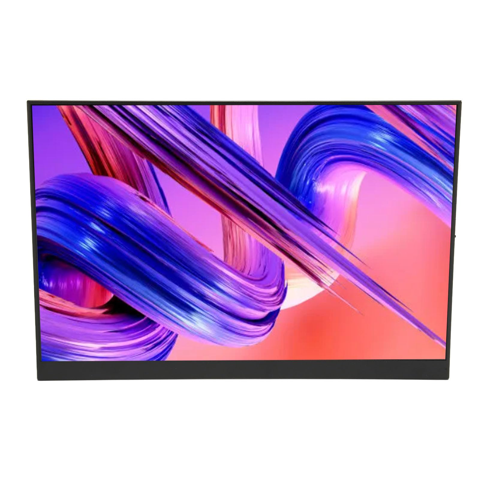 16 Inch Portable Monitor 2.5K HD 144Hz, Travel Laptop Screen Extender, 4K HDR USB-C Mini HDMI External Display for Laptop, PS5, Phone, Tablet - Perfect for Gaming, Work & Entertainment On-The-Go