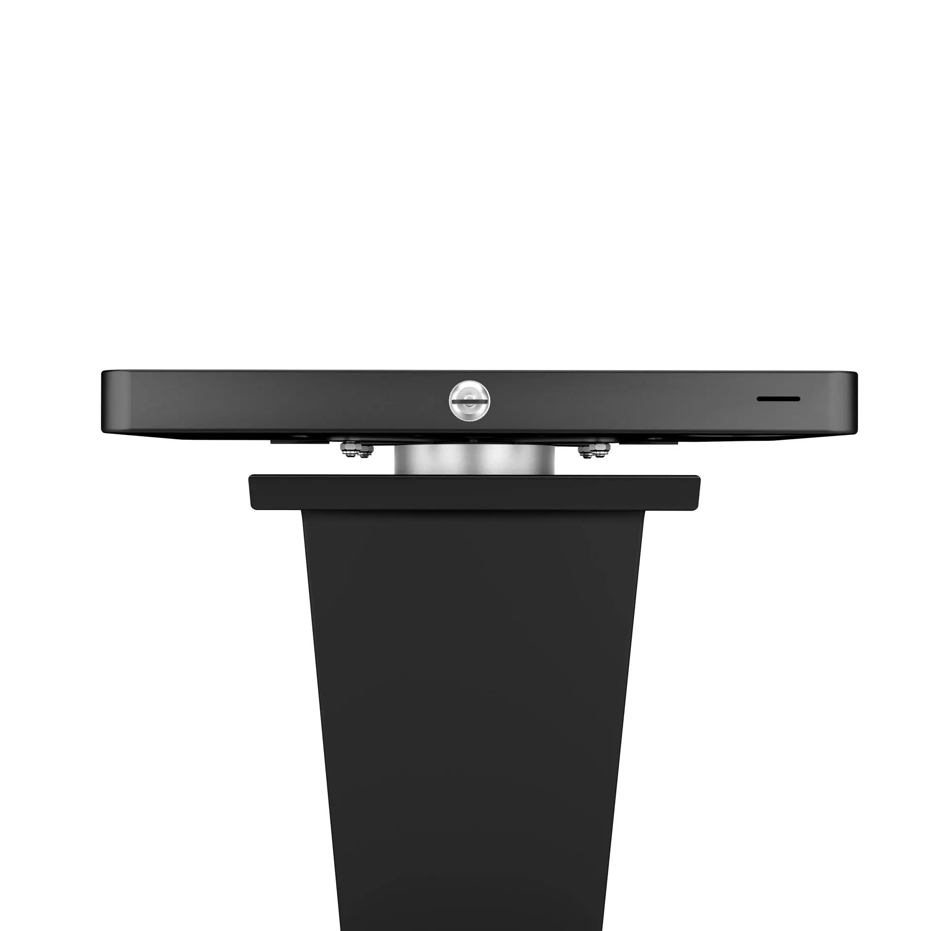 Premium Locking Floor Stand Kiosk - Secure Display Solution for Retail Stores, Exhibitions & Events | Durable & Adjustable Height for Advertising & Self-Service Terminals
