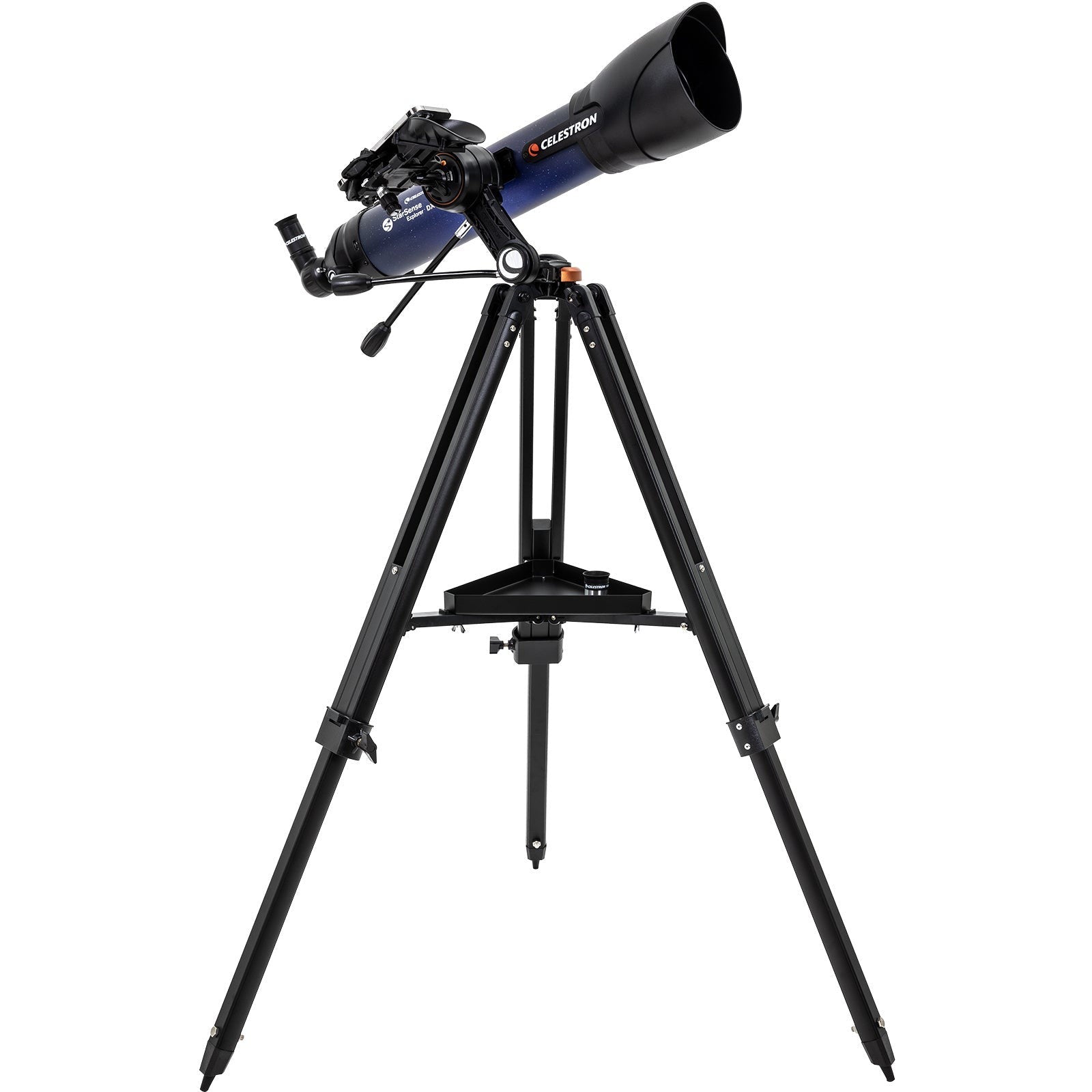 Celestron StarSense Explorer DX 100AZ Smartphone-Enabled Refractor Telescope with Royal Observatory Greenwich Edition - Perfect for Stargazing, Astronomy Beginners & Night Sky Exploration