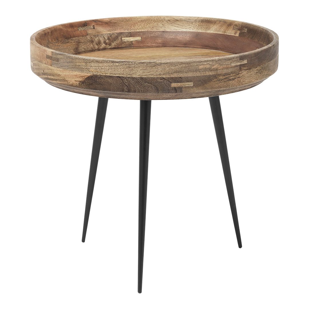Kasliwal Handcrafted Wooden Bowl - Elegant Table Centerpiece for Home Decor, Dining & Gifting | Perfect for Fruit Display, Salad Serving & Decorative Storage