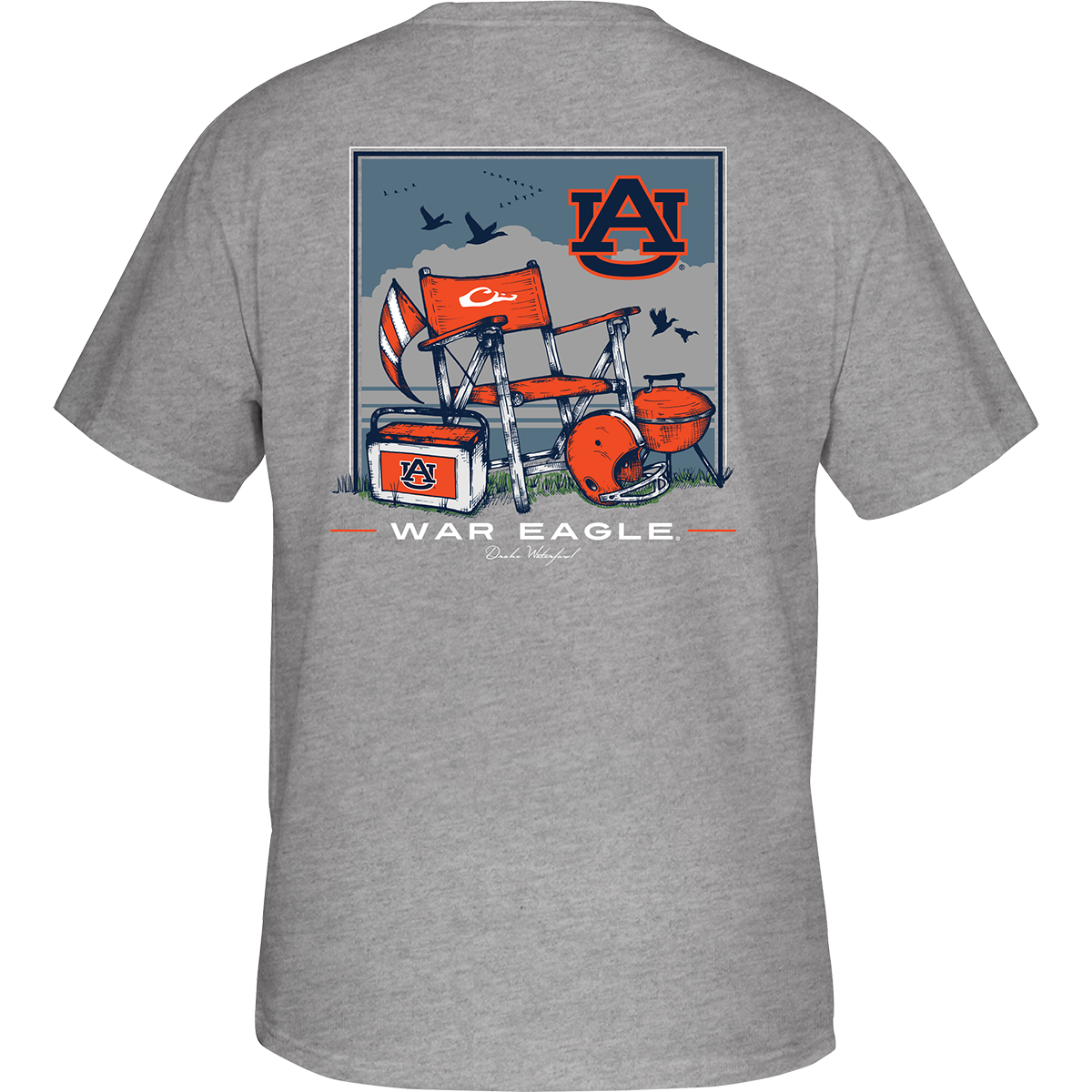 Auburn Beach T-Shirt for Men & Women | Soft Cotton Casual Summer Tee | Perfect for Vacation, Surfing & Beach Outfits