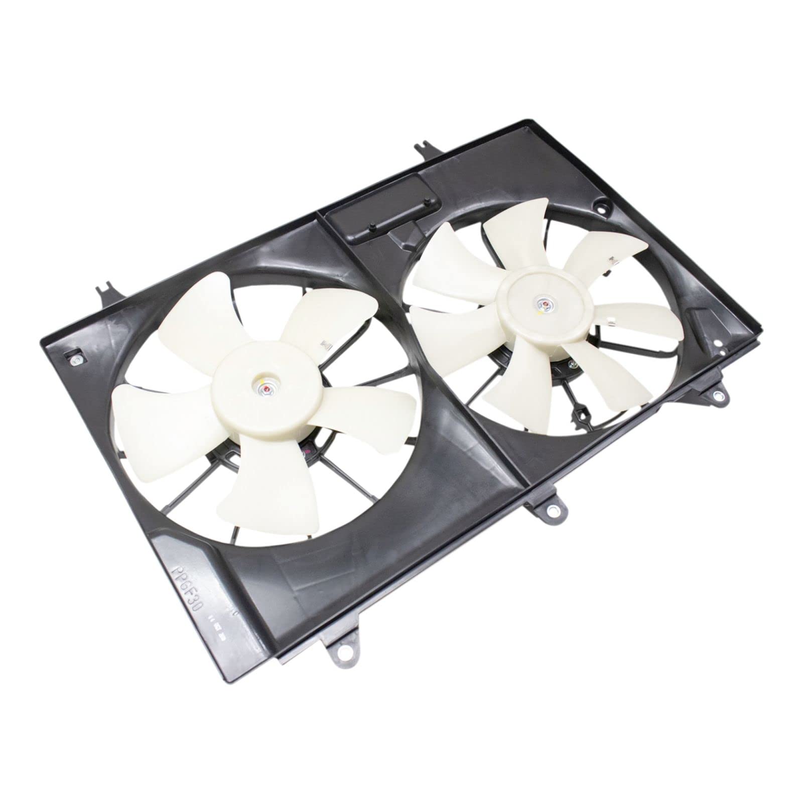 Dual Cooling Fan Assembly Compatible with 2004-2007 Cadillac CTS - GM3120104 Replacement Part - High Performance Radiator Cooling for Hot Weather & Heavy Traffic
